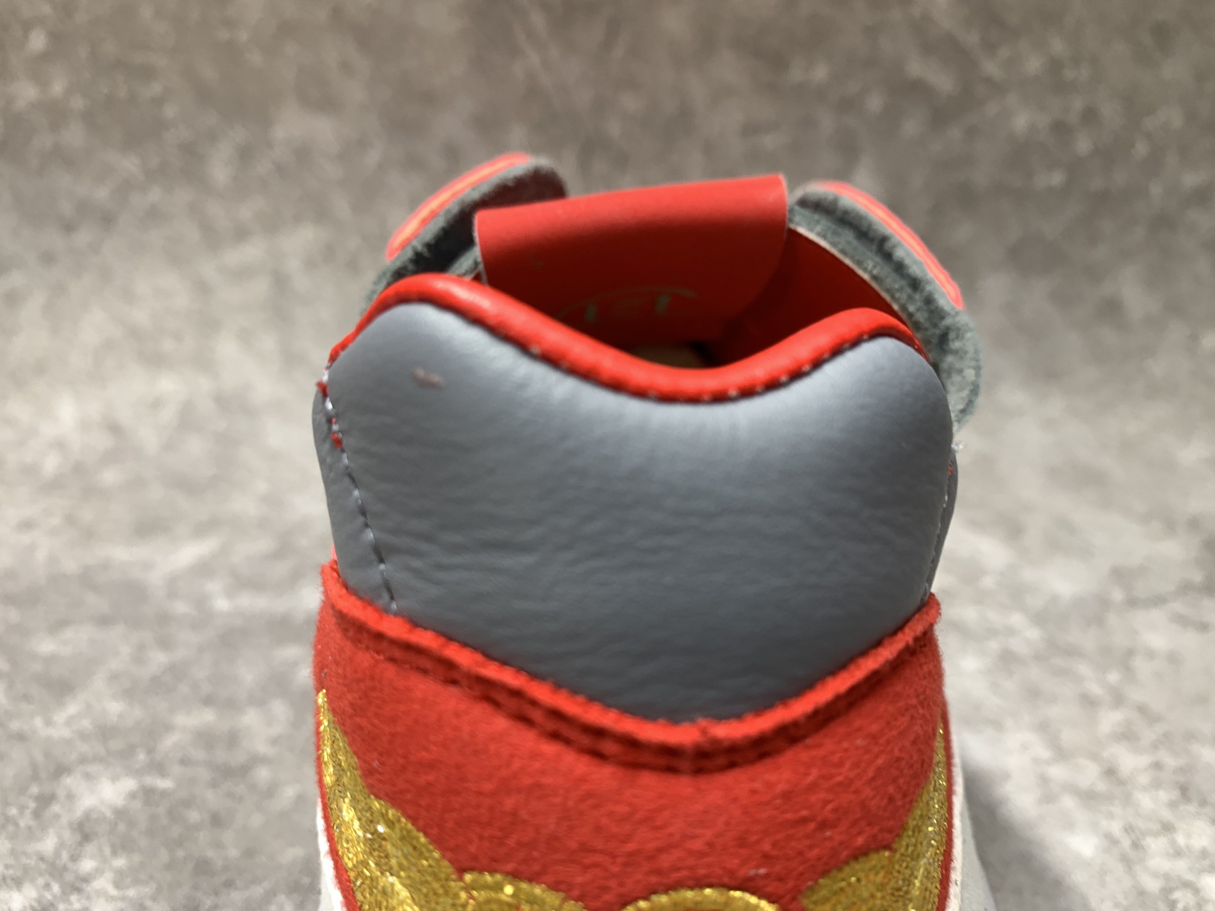 Nike Air Max 1 CLOT Kiss of Death Solar Red