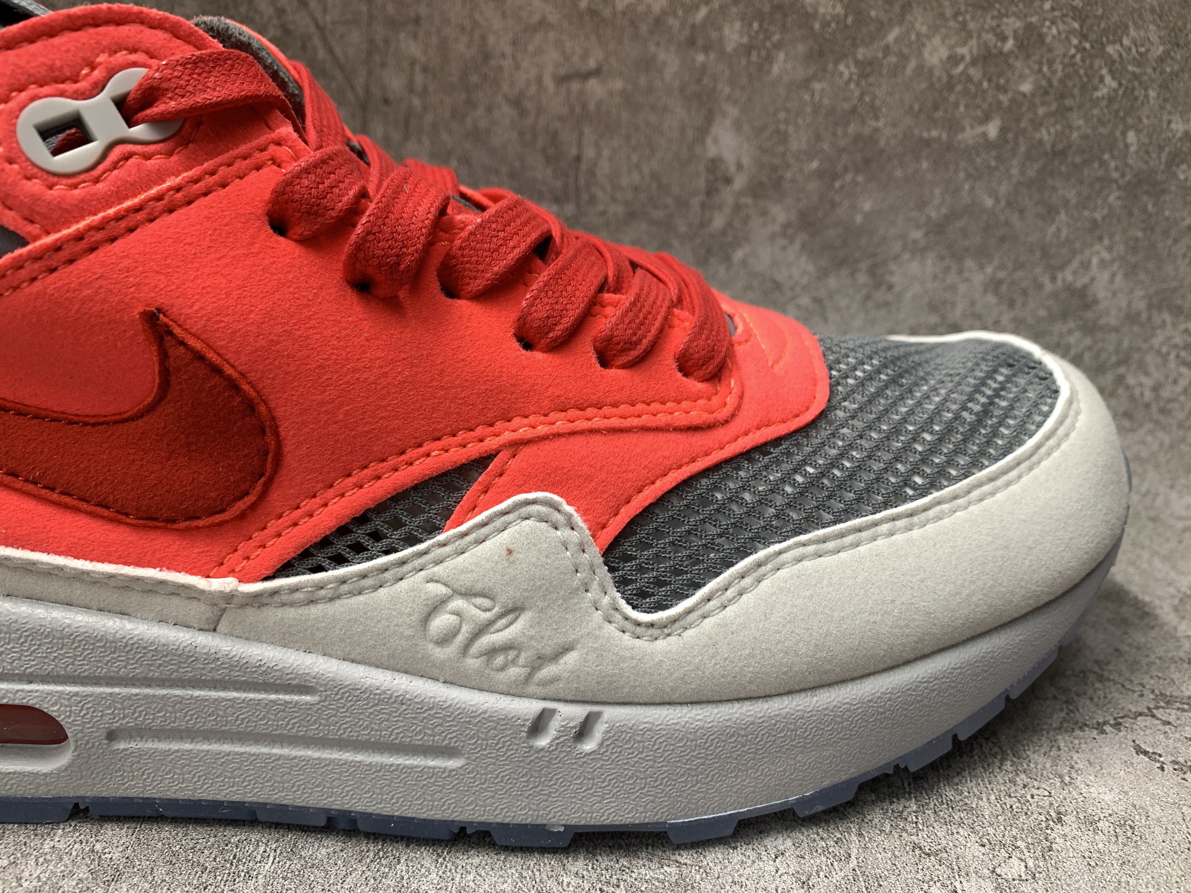 Nike Air Max 1 CLOT Kiss of Death Solar Red