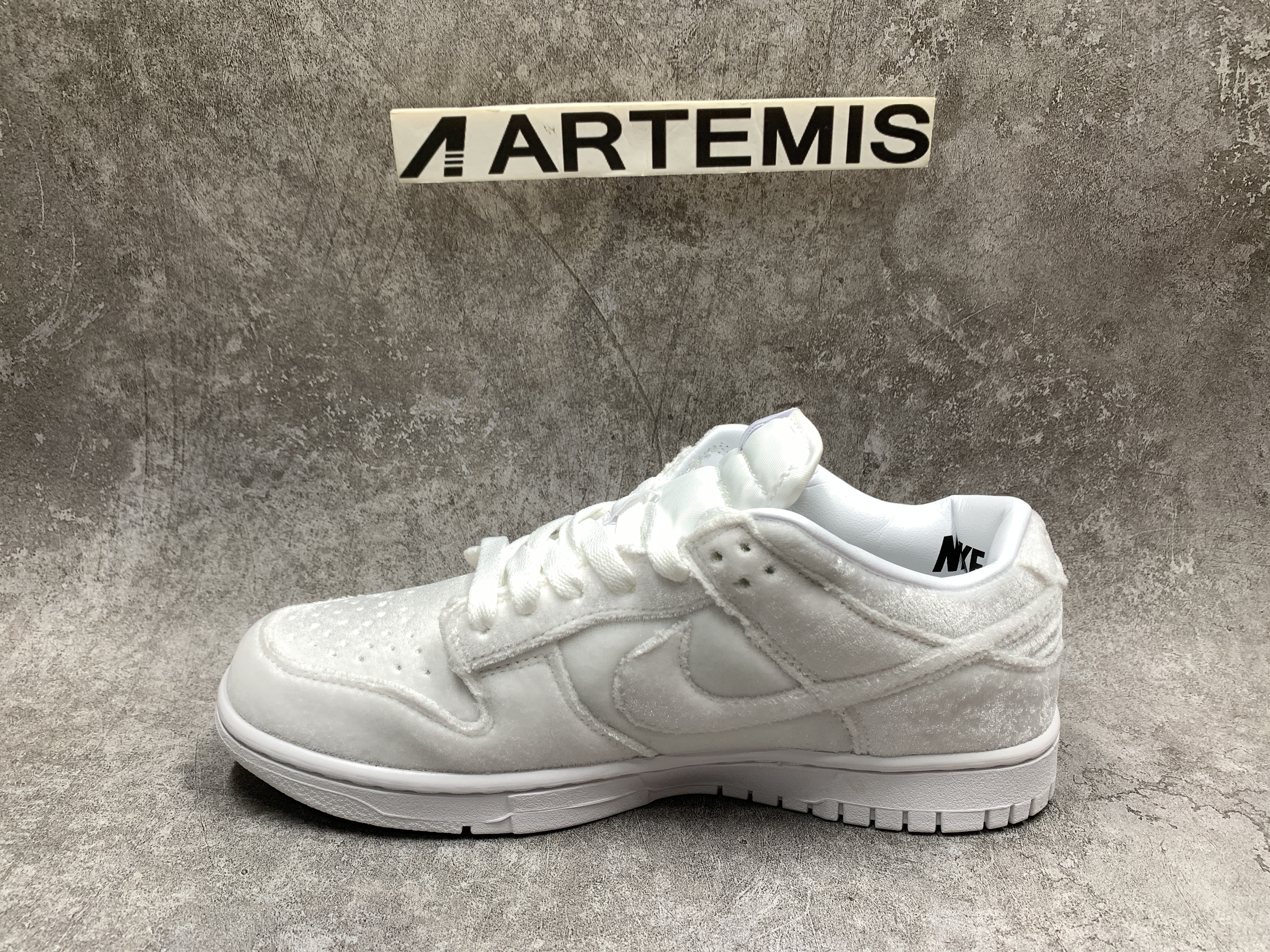 Nike Dunk Low Triple White x Dover Street Market