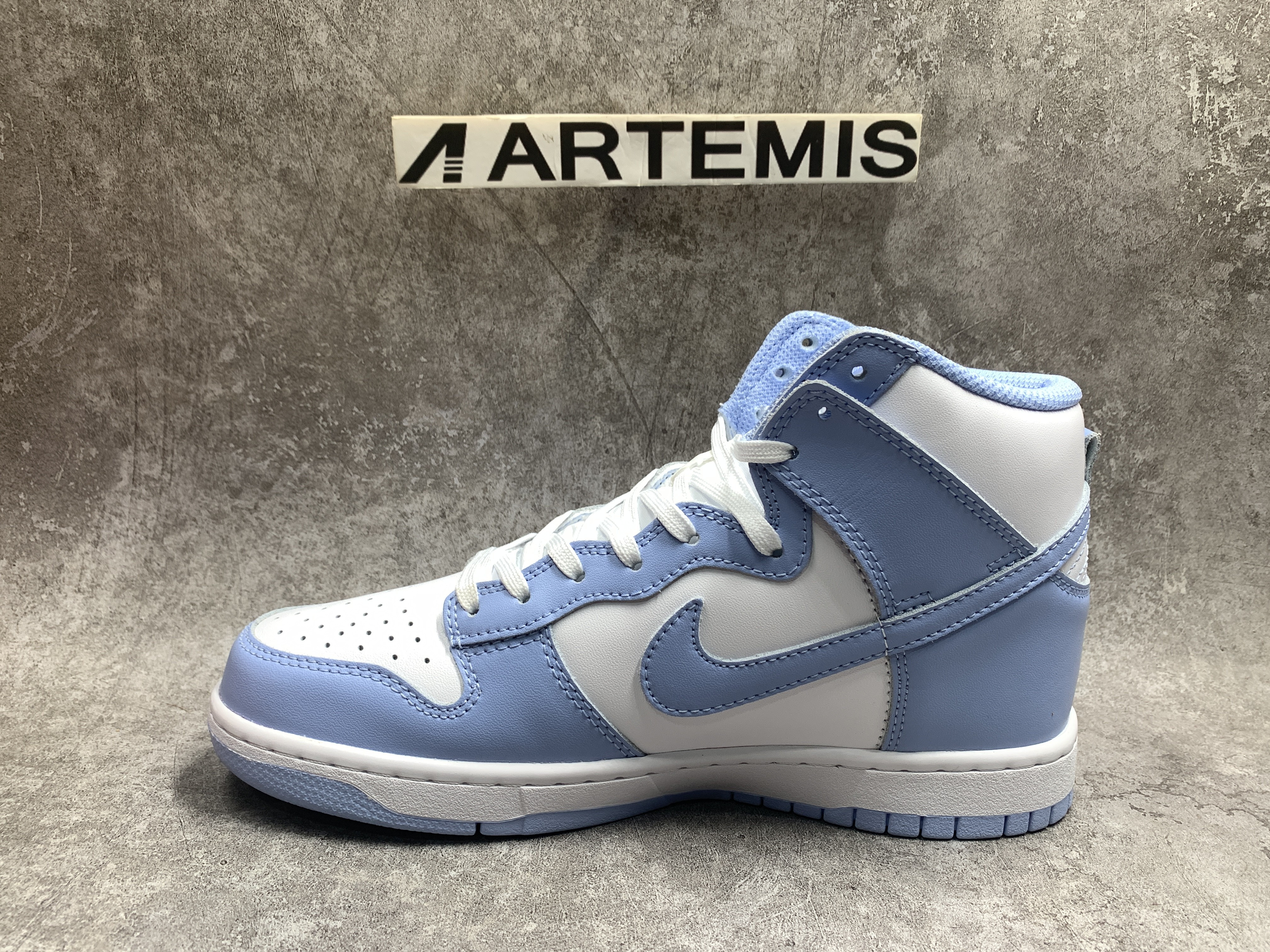 Nike Dunk High Aluminum