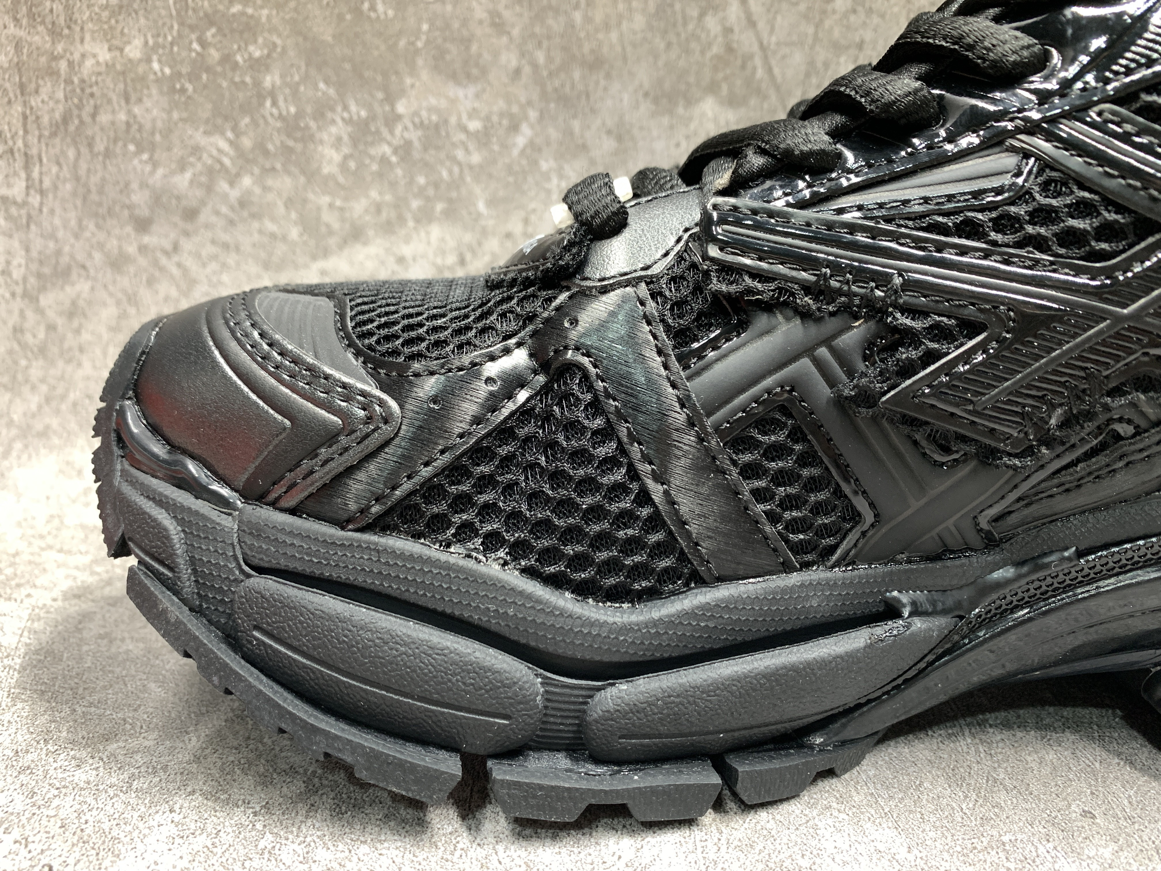 Balenciga Runner Black