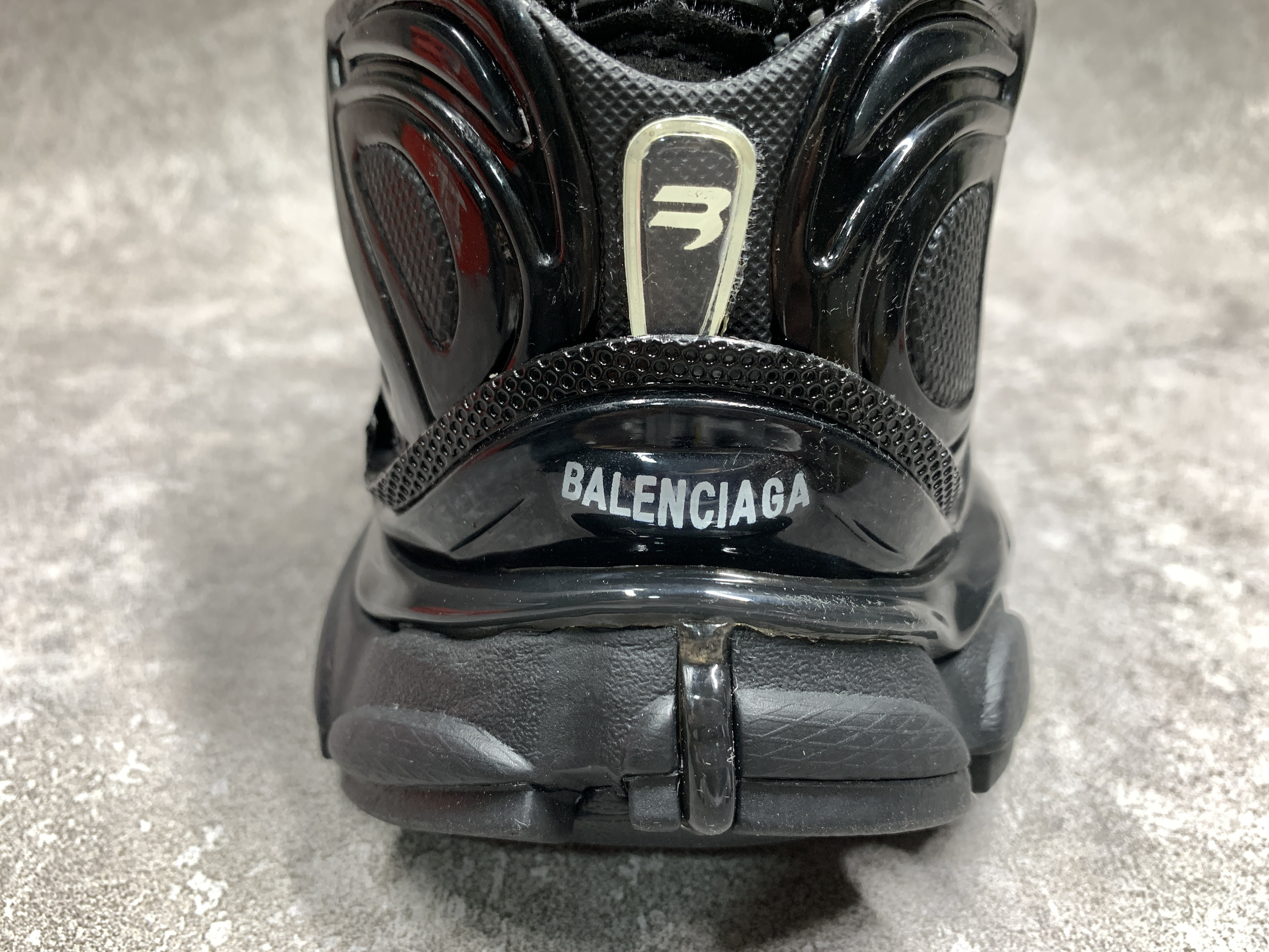 Balenciga Runner Black