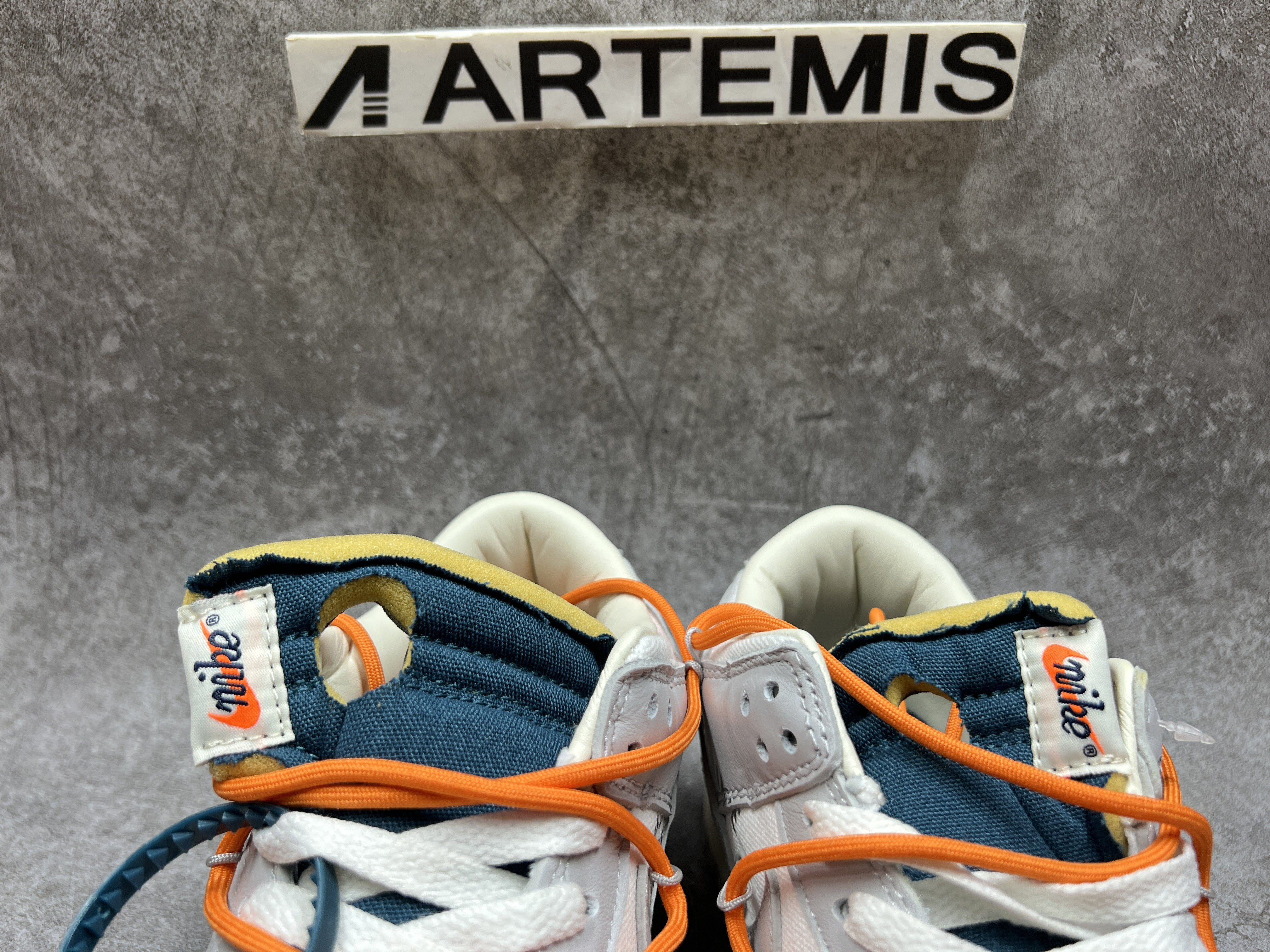 Nike Dunk Low Off-White Lot 44