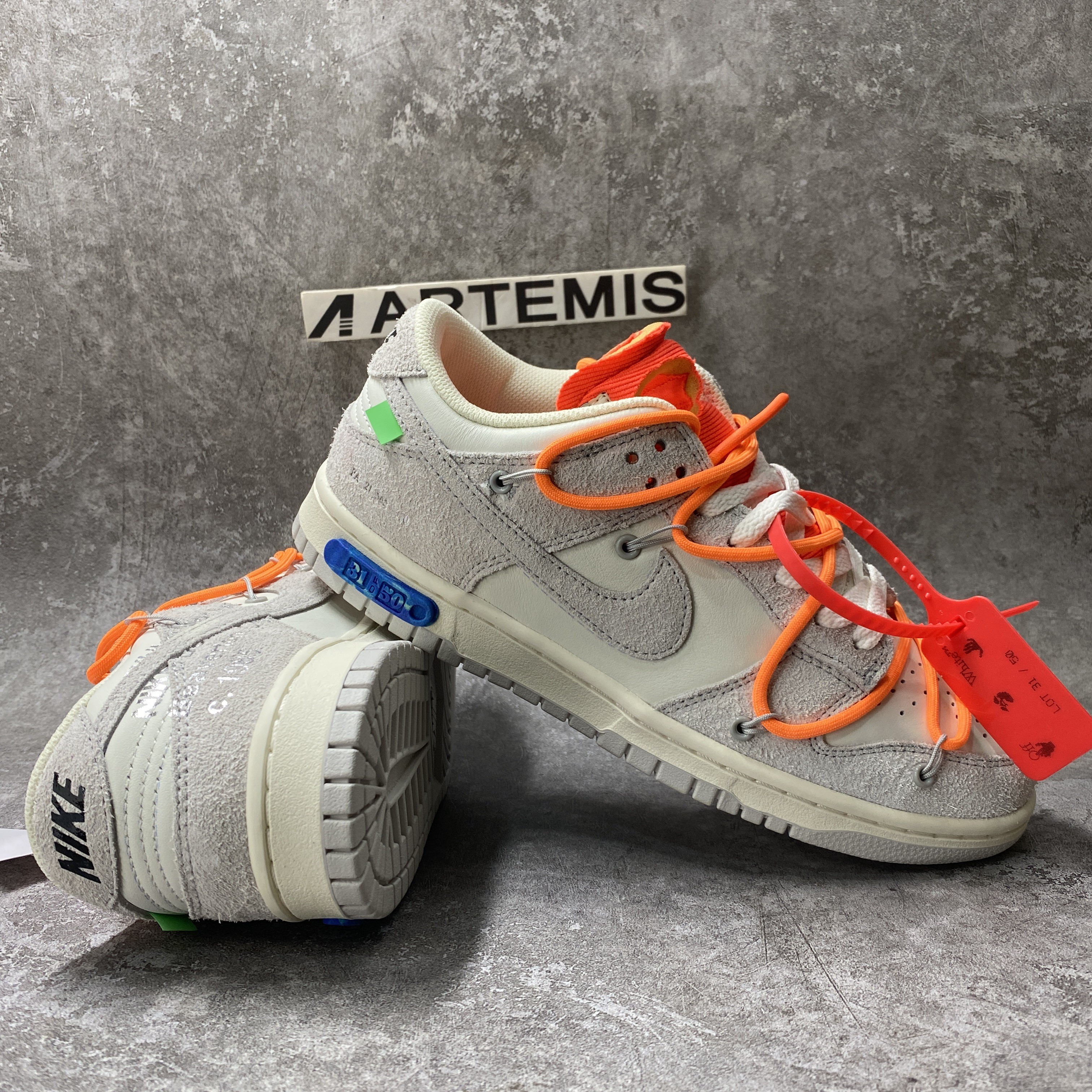 Nike Dunk Low Off-White Lot 31