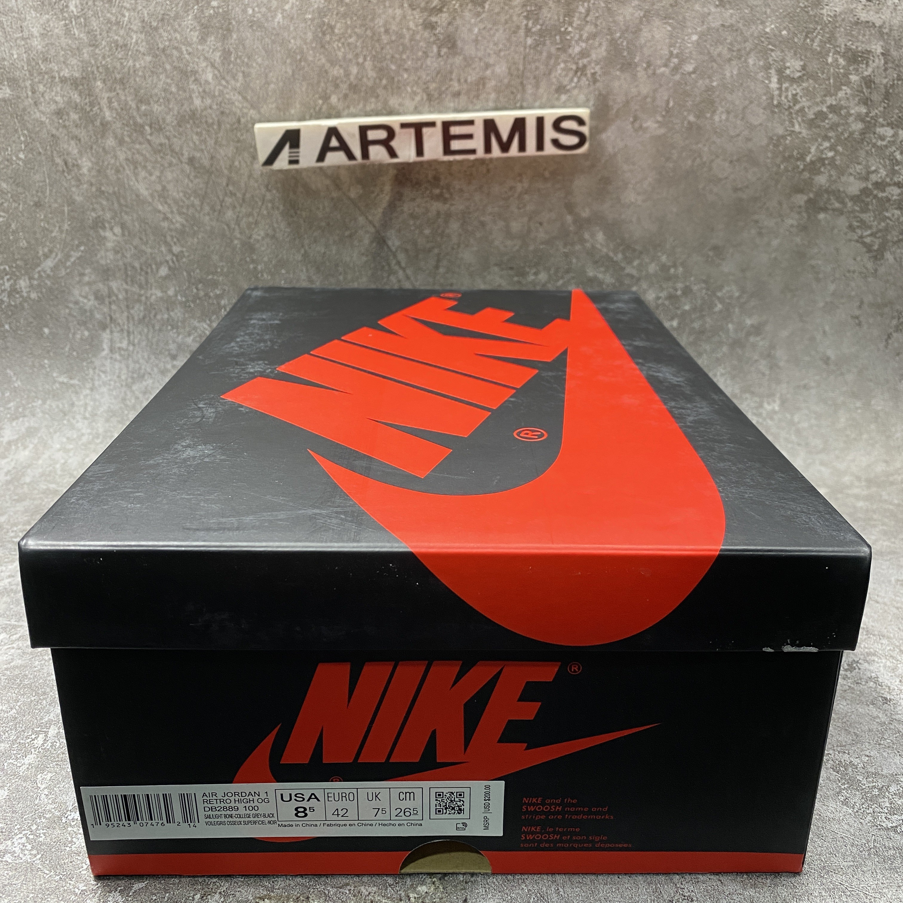 Air Jordan 1 High Element Gore-Tex Light Bone