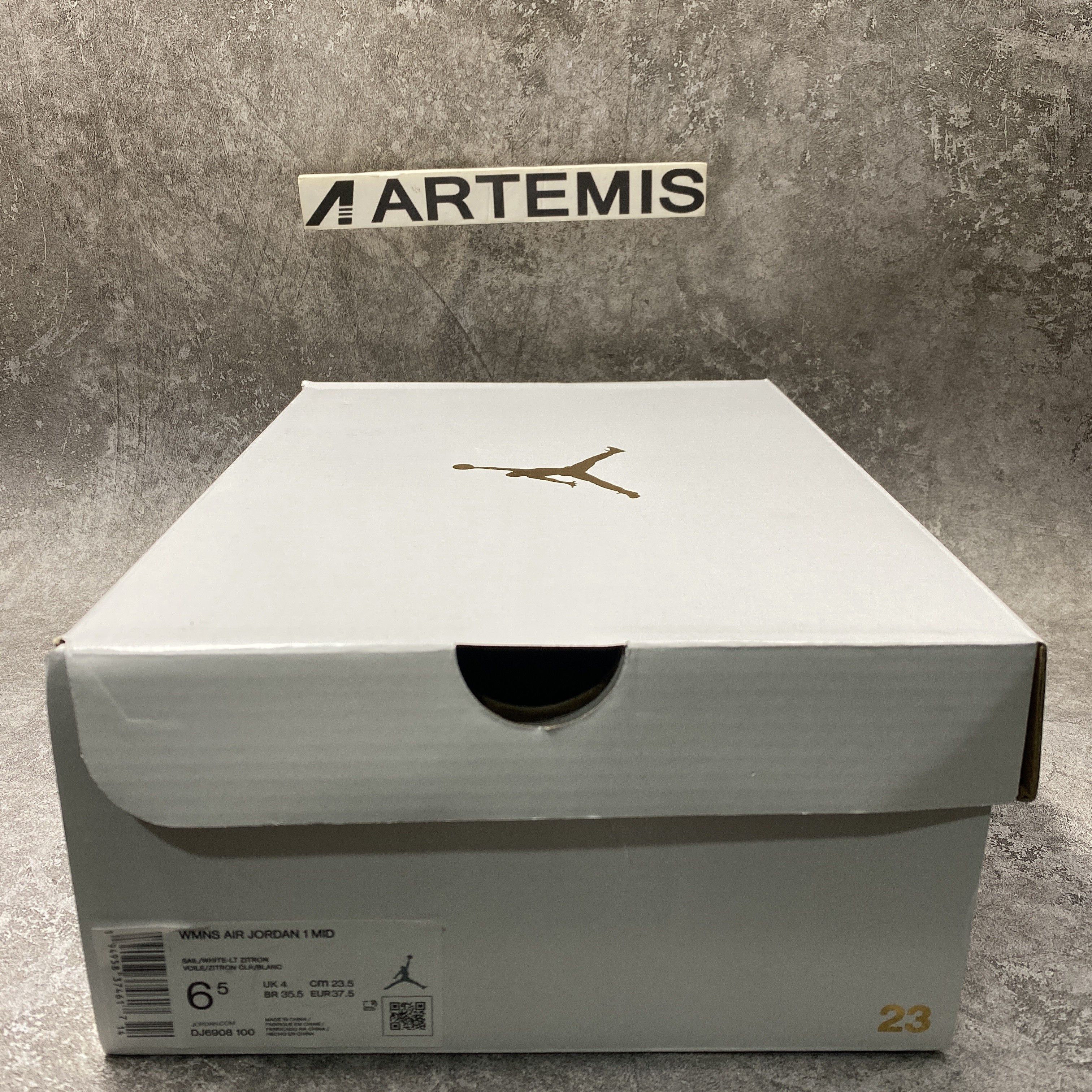 Air Jordan 1 Mid To My First Coach