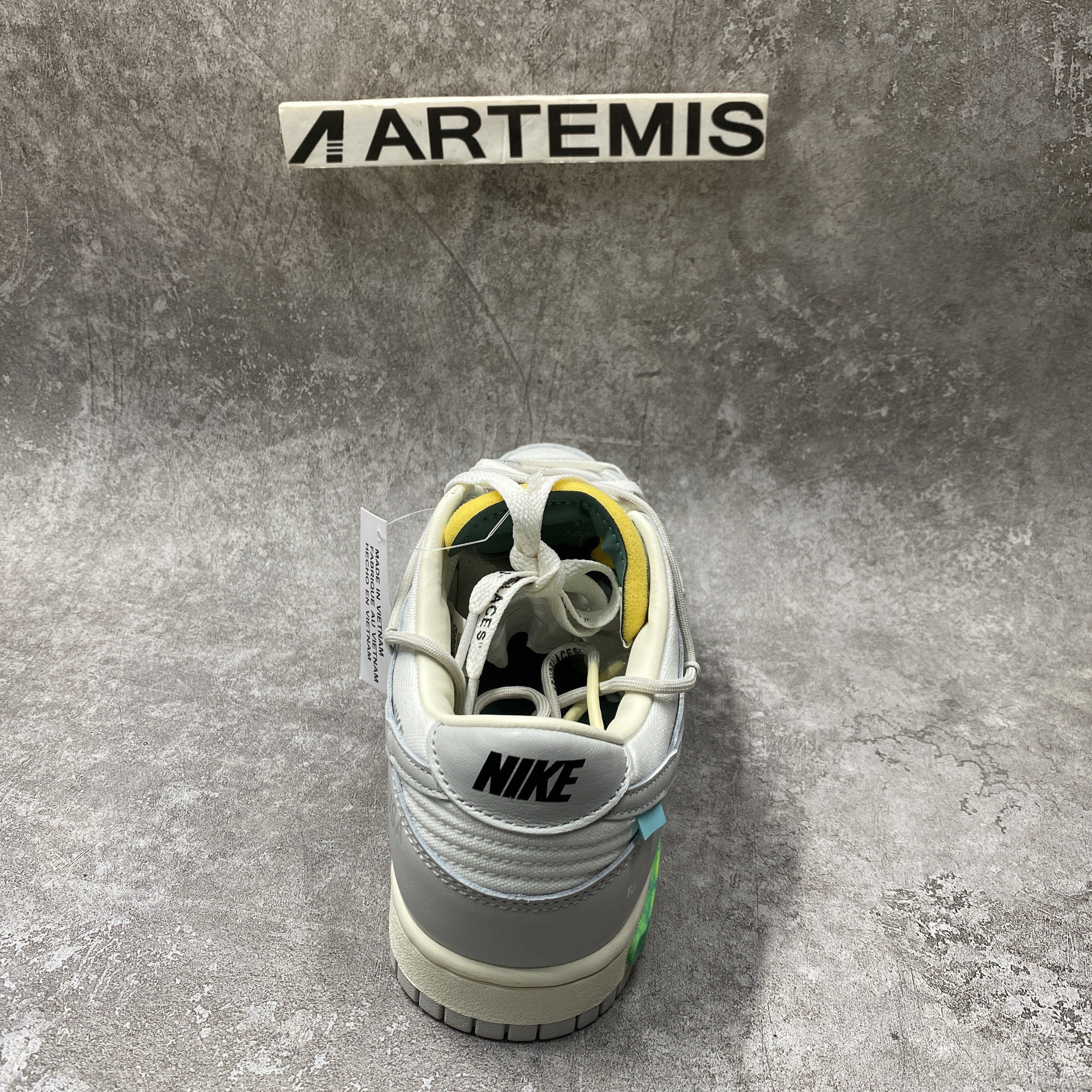 Nike Dunk Low Off-White Lot 42