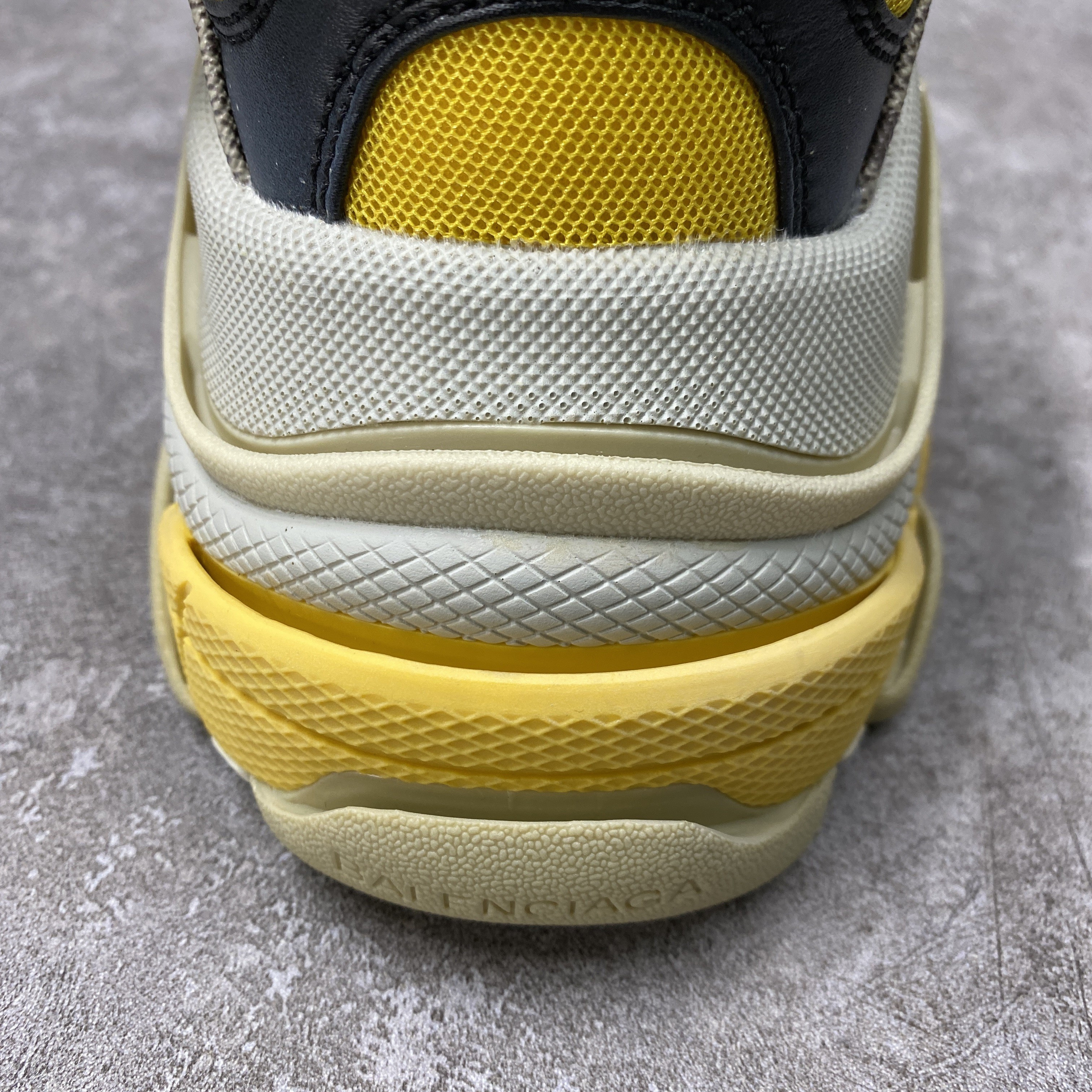 Balenciga x G The Hacker Project Triple Beige Green Yellow