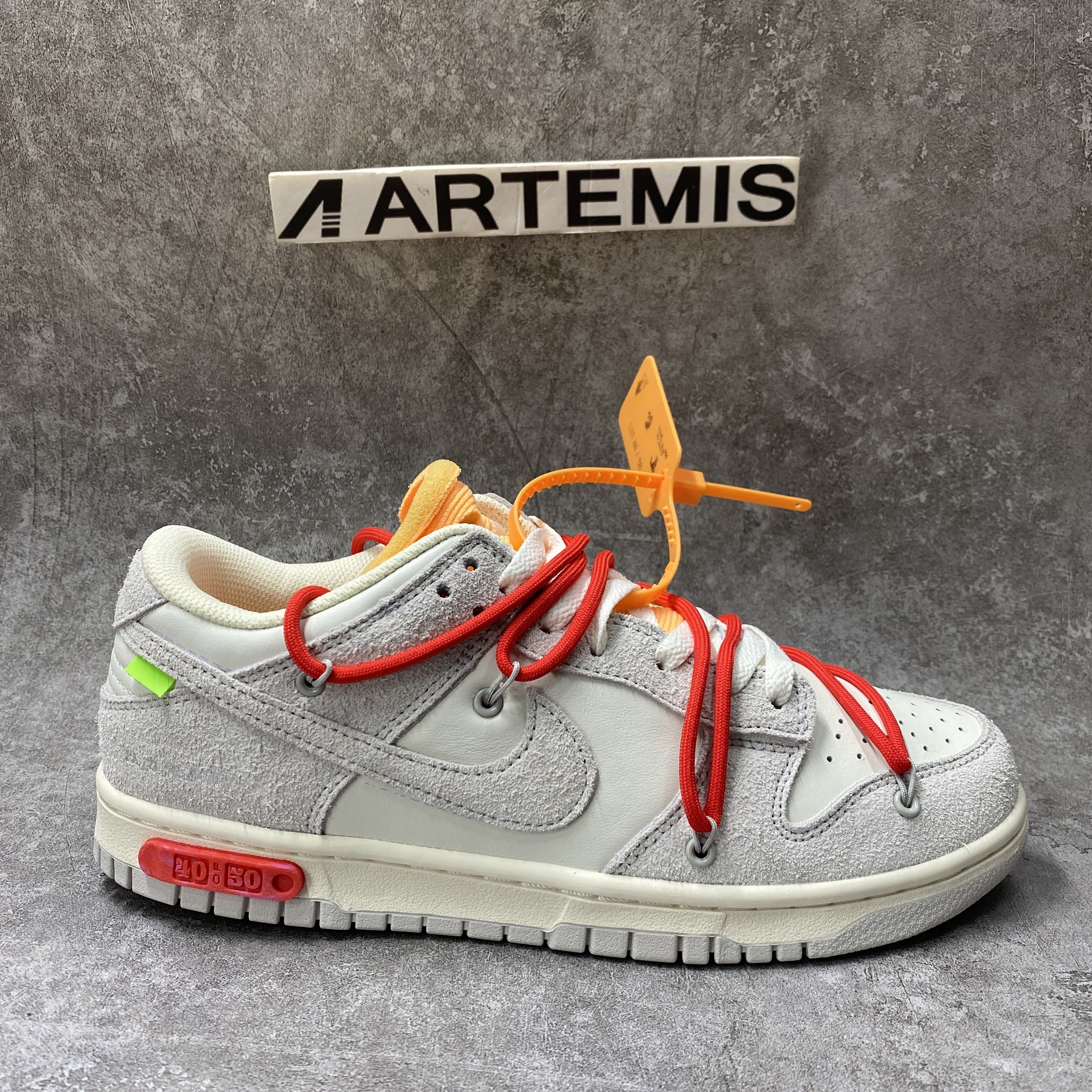 Nike Dunk Low Off-White Lot 40