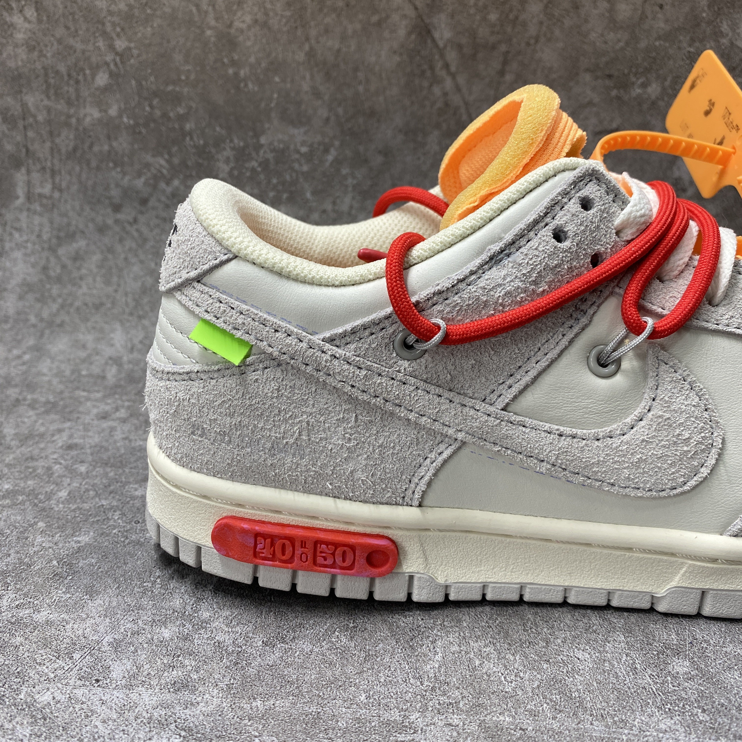 Nike Dunk Low Off-White Lot 40