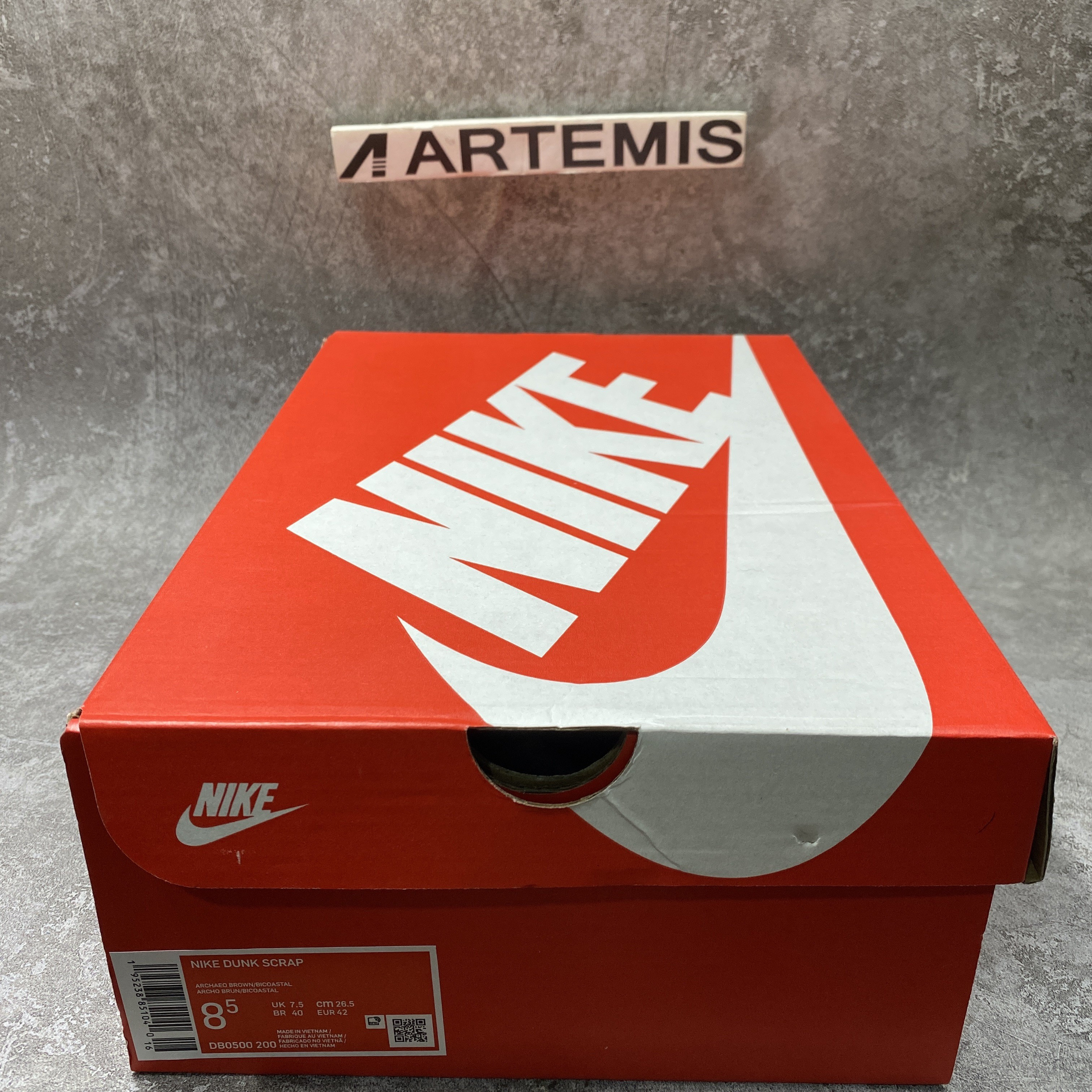 Nike Dunk Low Scrap Archeo Brown