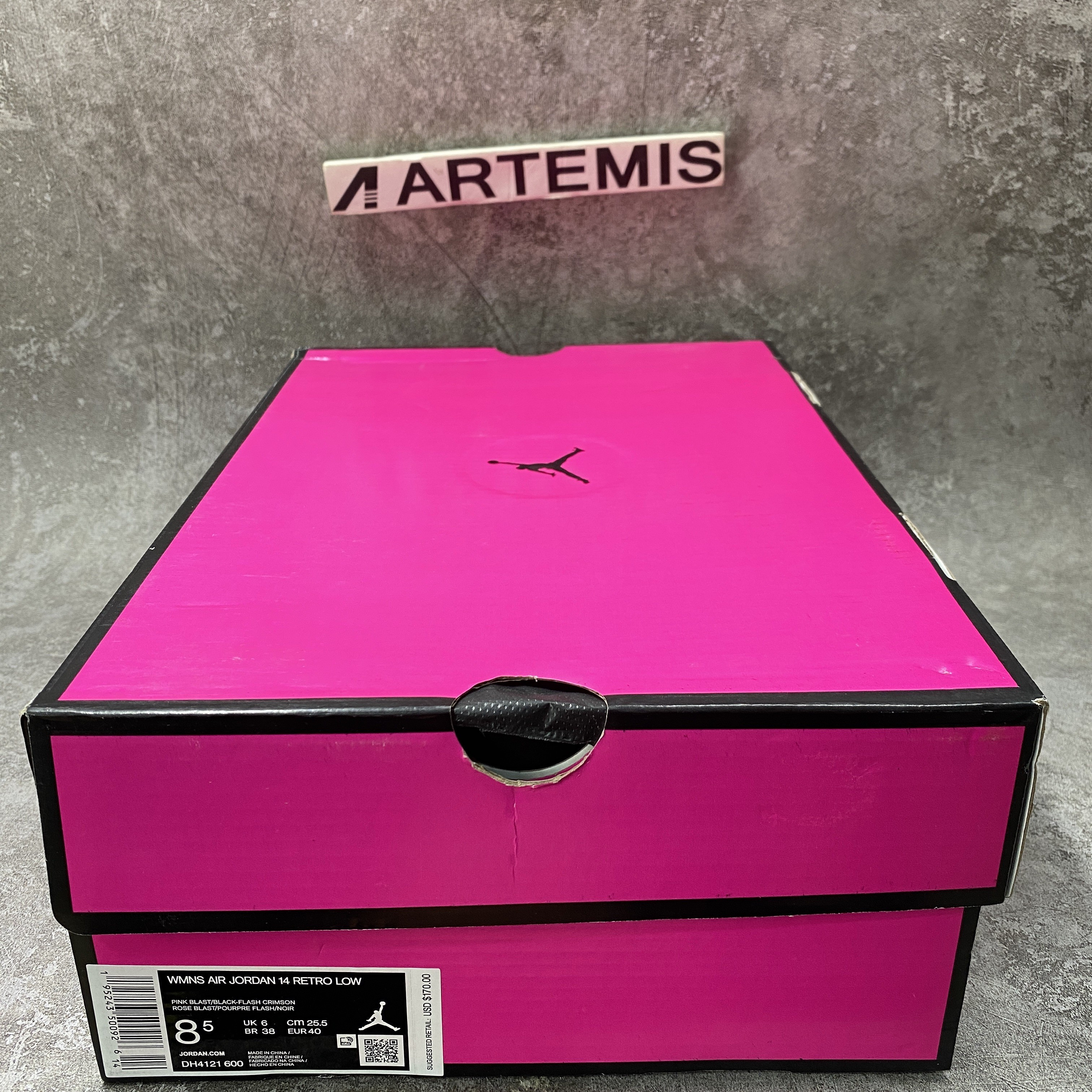 Air Jordan 14 Retro Low Shocking Pink