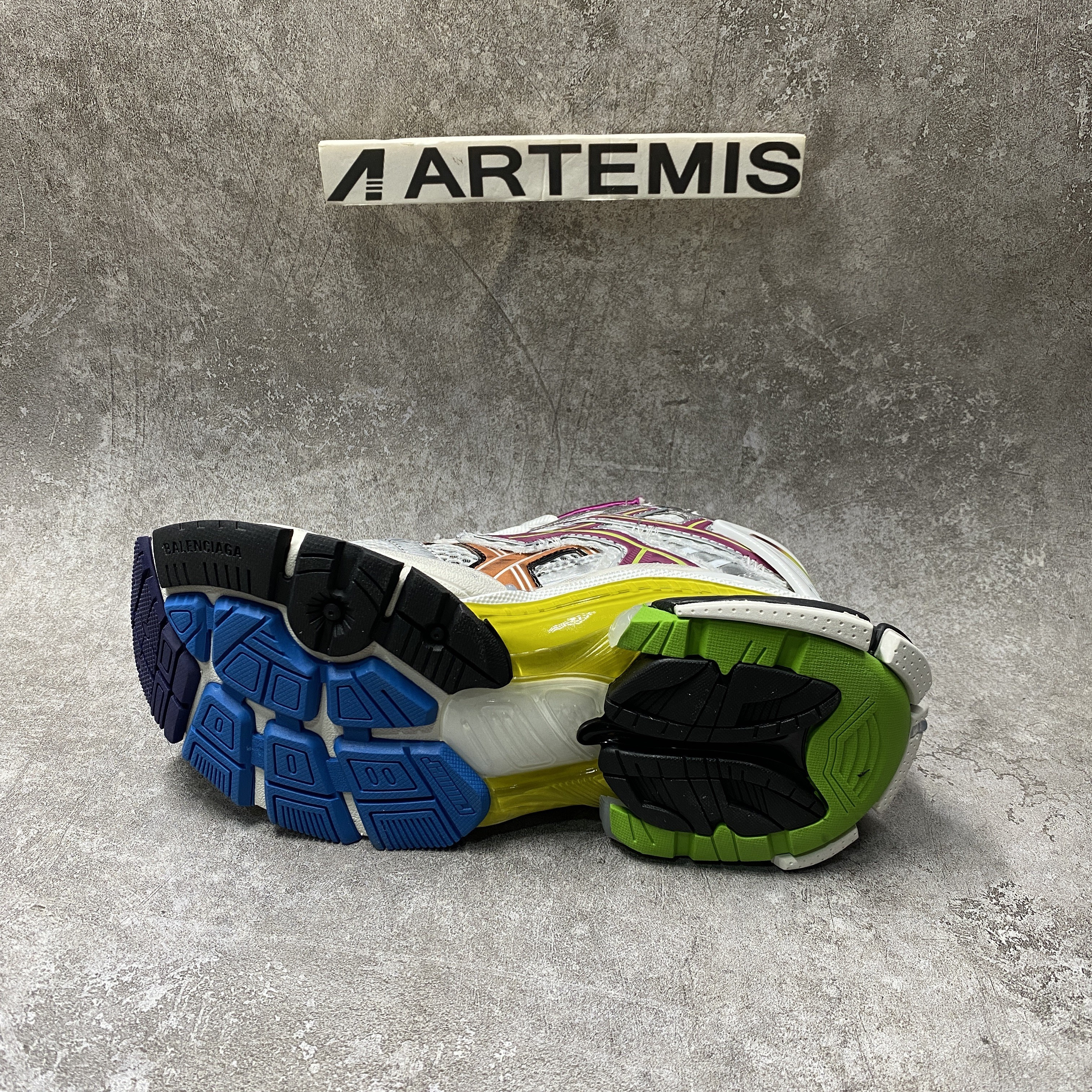 Balenciga Runner Multicolor