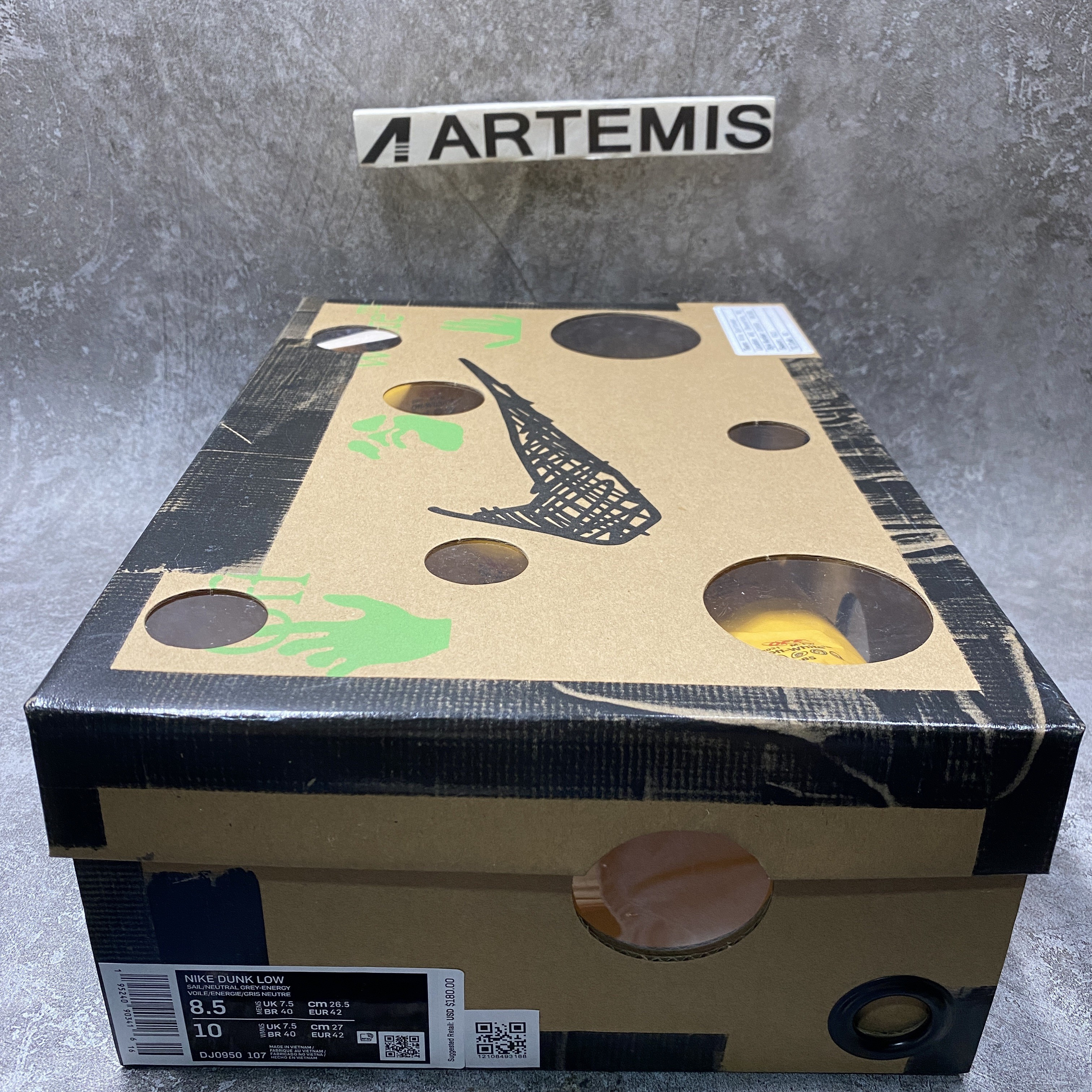 Nike Dunk Low Off-White Lot 36