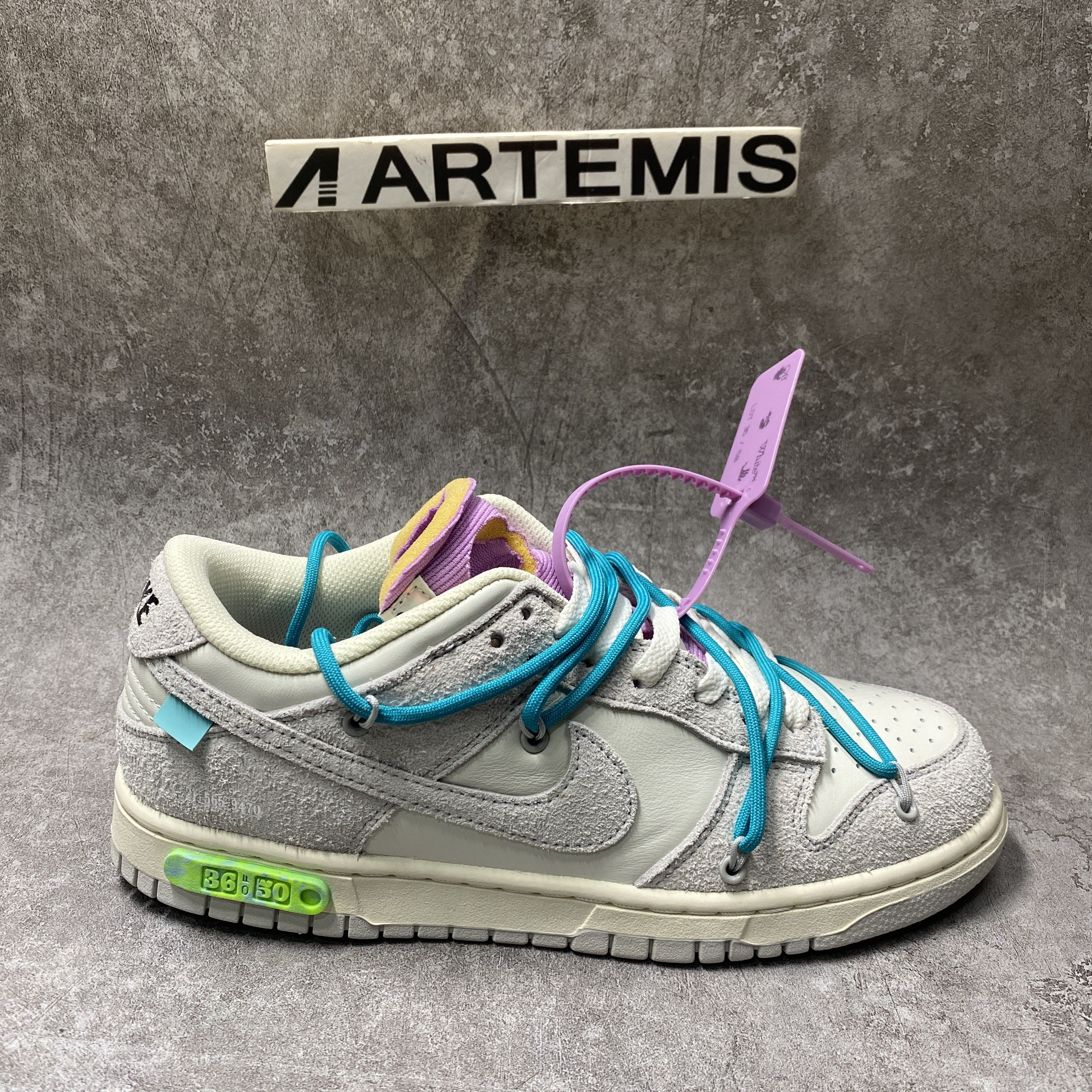 Nike Dunk Low Off-White Lot 36
