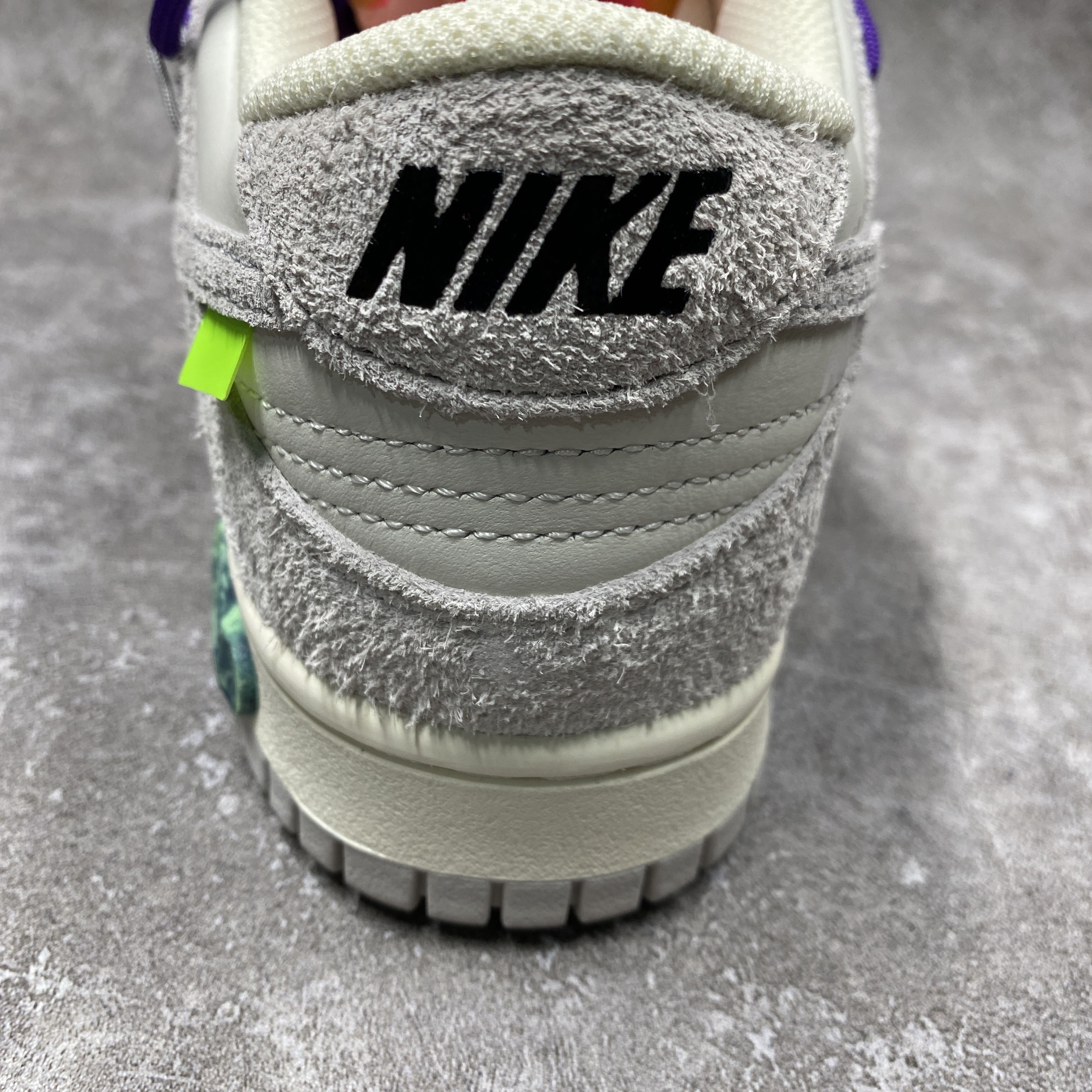 Nike Dunk Low Off-White Lot 15