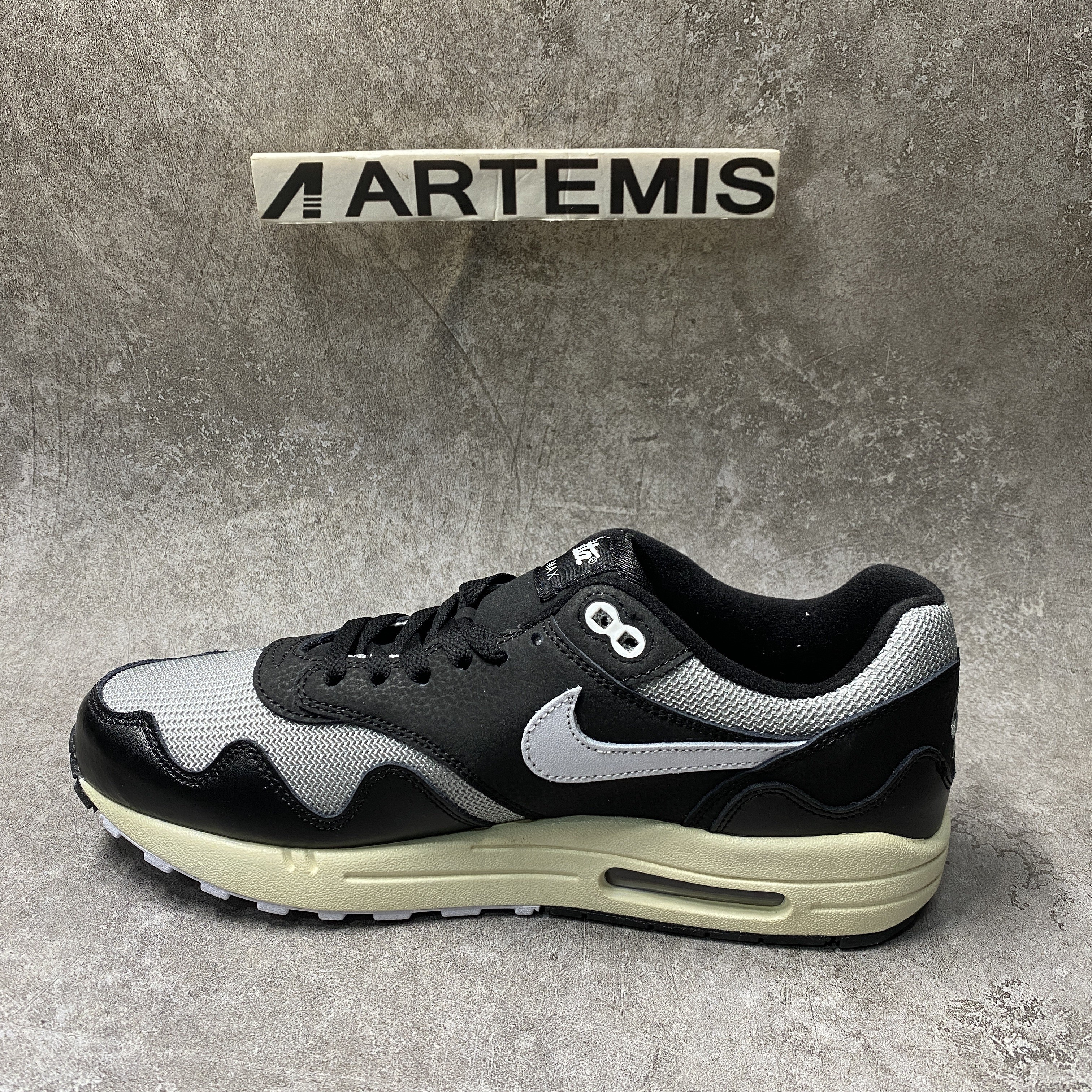Nike Air Max 1 Patta Waves Black