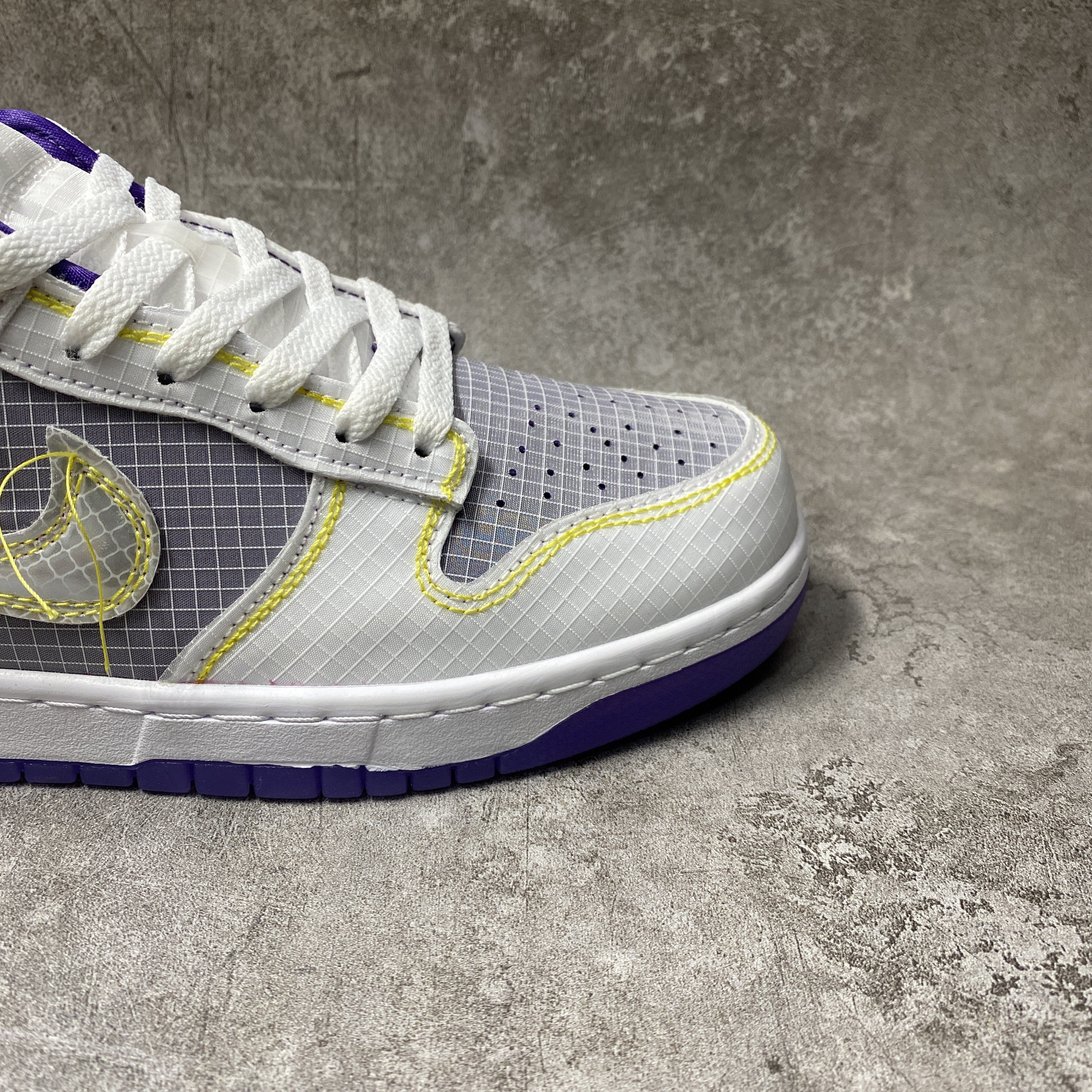 Nike Dunk Low x Union Purple White
