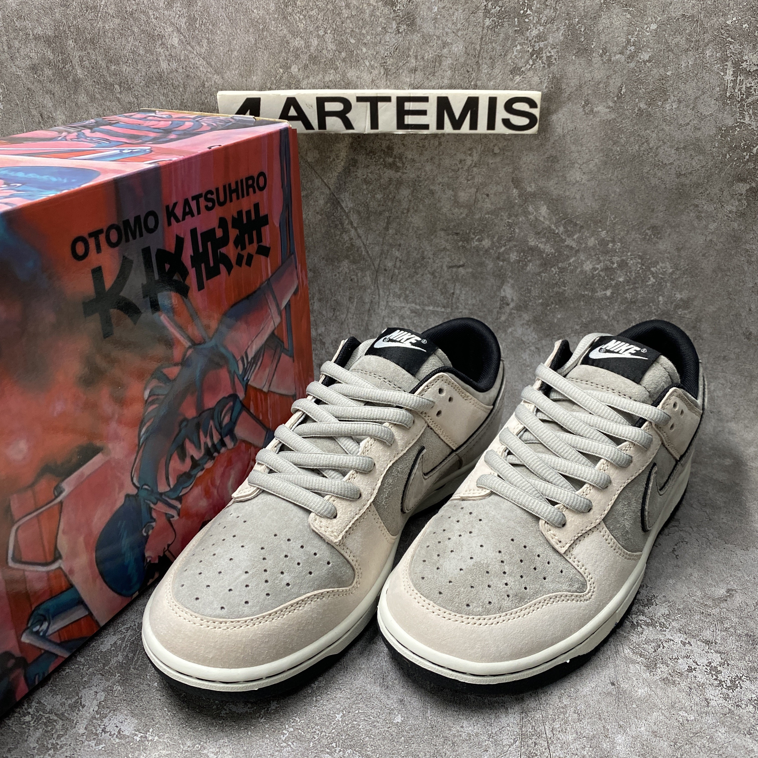 Nike Dunk Low Katushiro Tomo Ombres Volantes