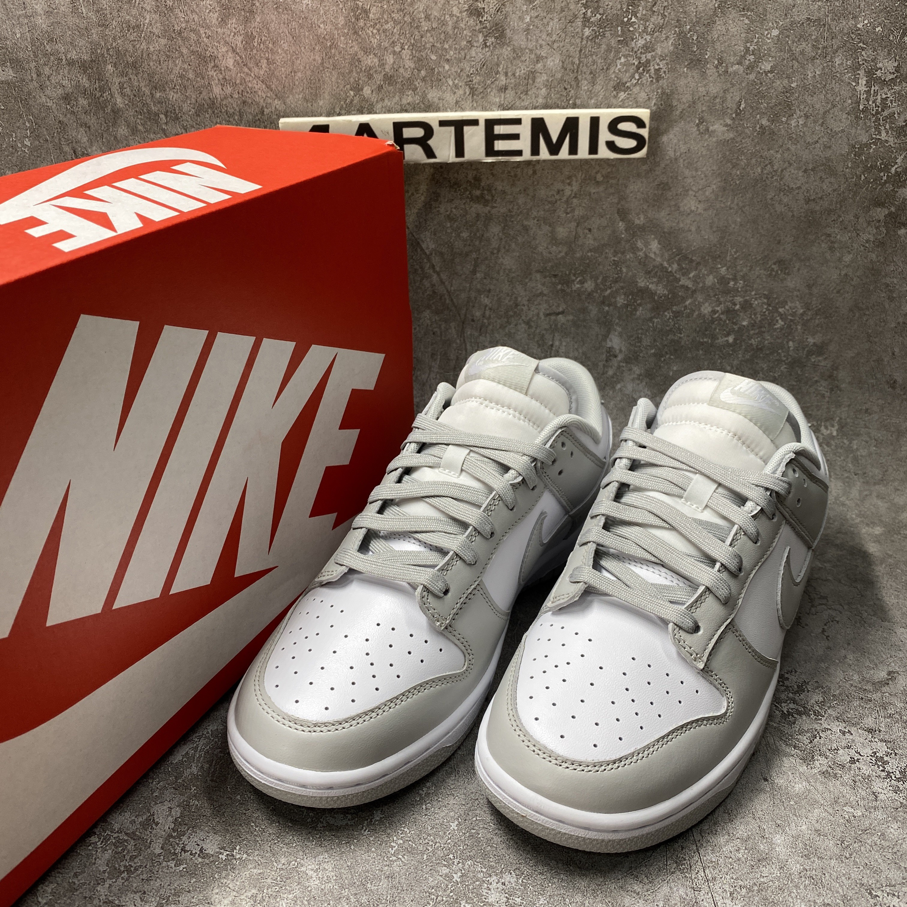 Nike Dunk Low Grey Fog