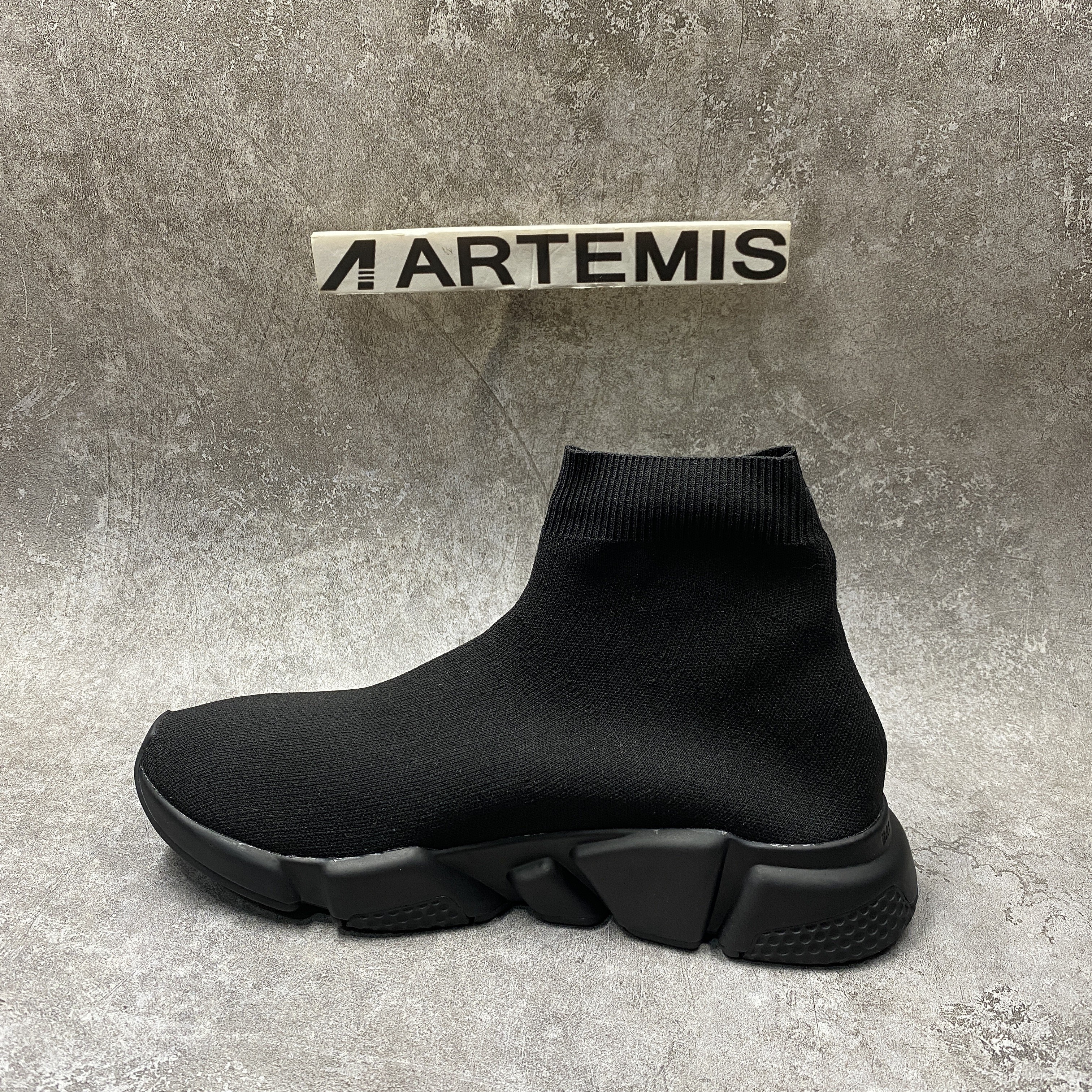 Balenciga Speed Trainer Black