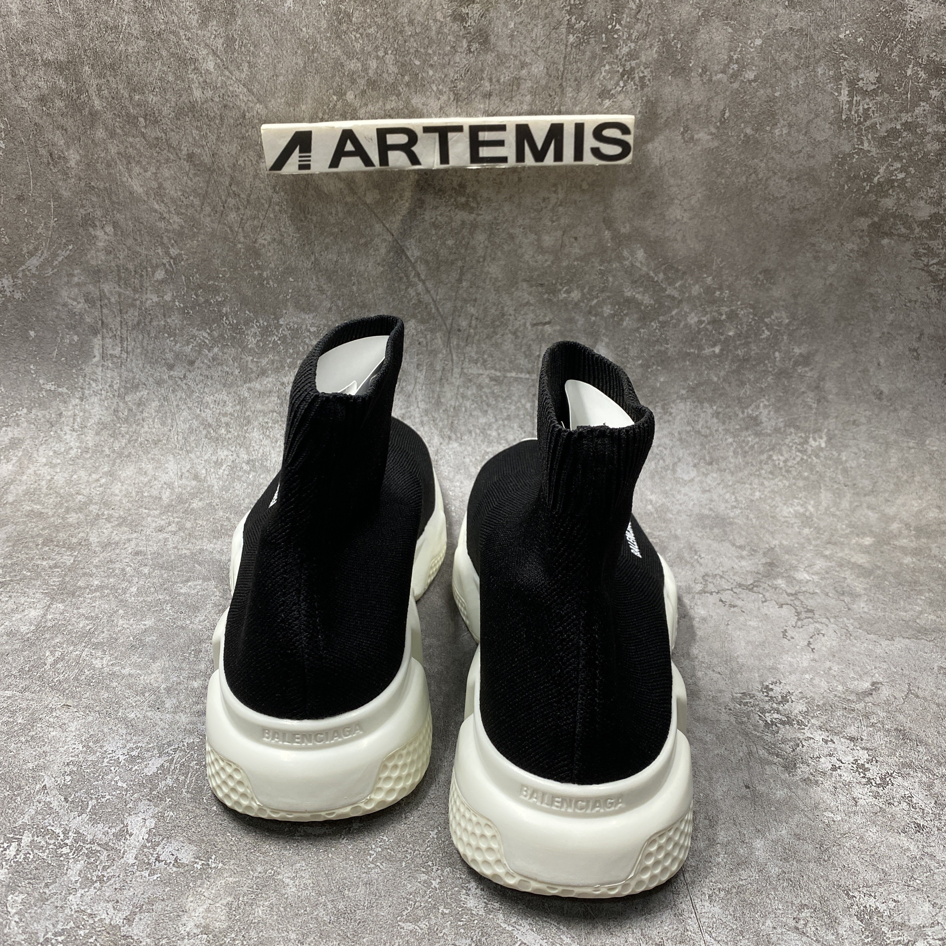 Balenciga Speed Trainer Mid Black