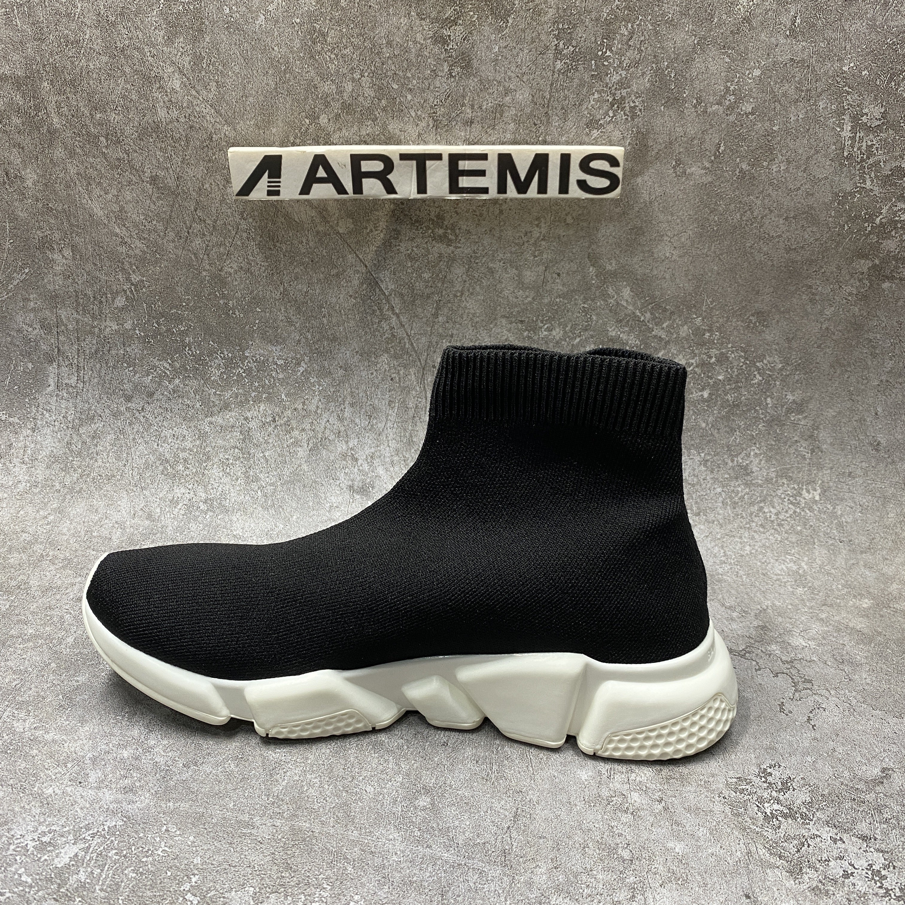 Balenciga Speed Trainer Mid Black
