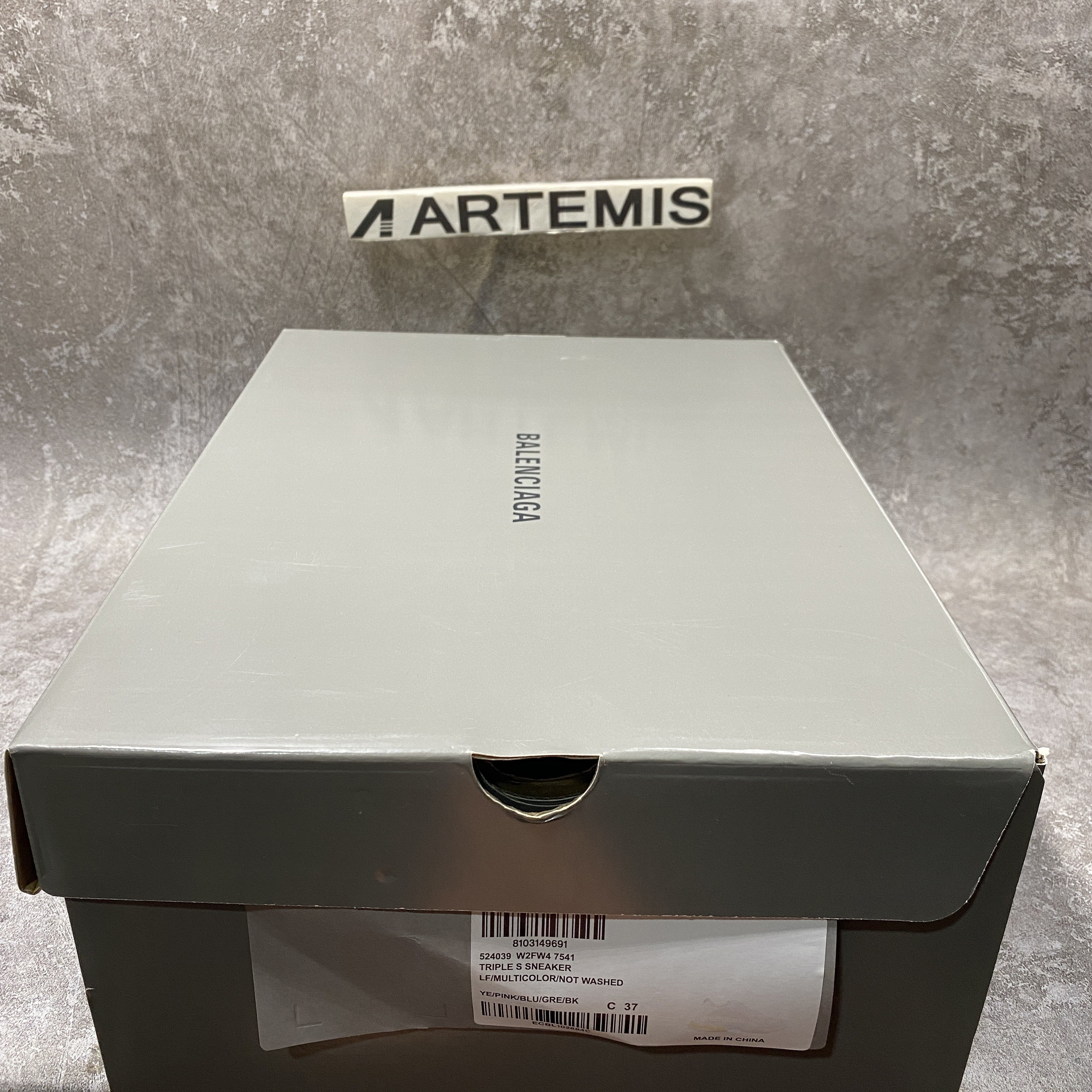 Balenciga Triple S Sneaker White Multi