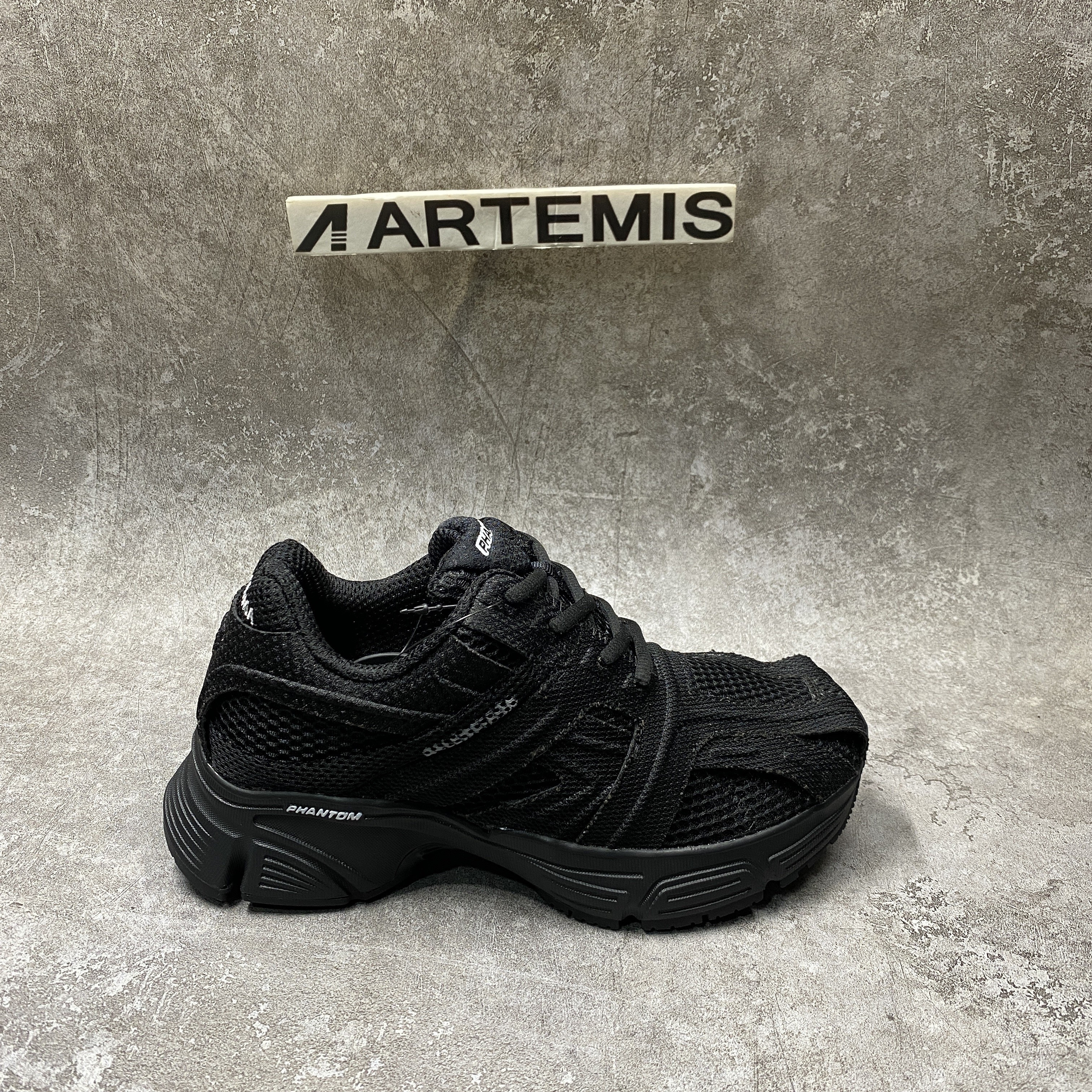 Balenciga Phantom Sneaker Black