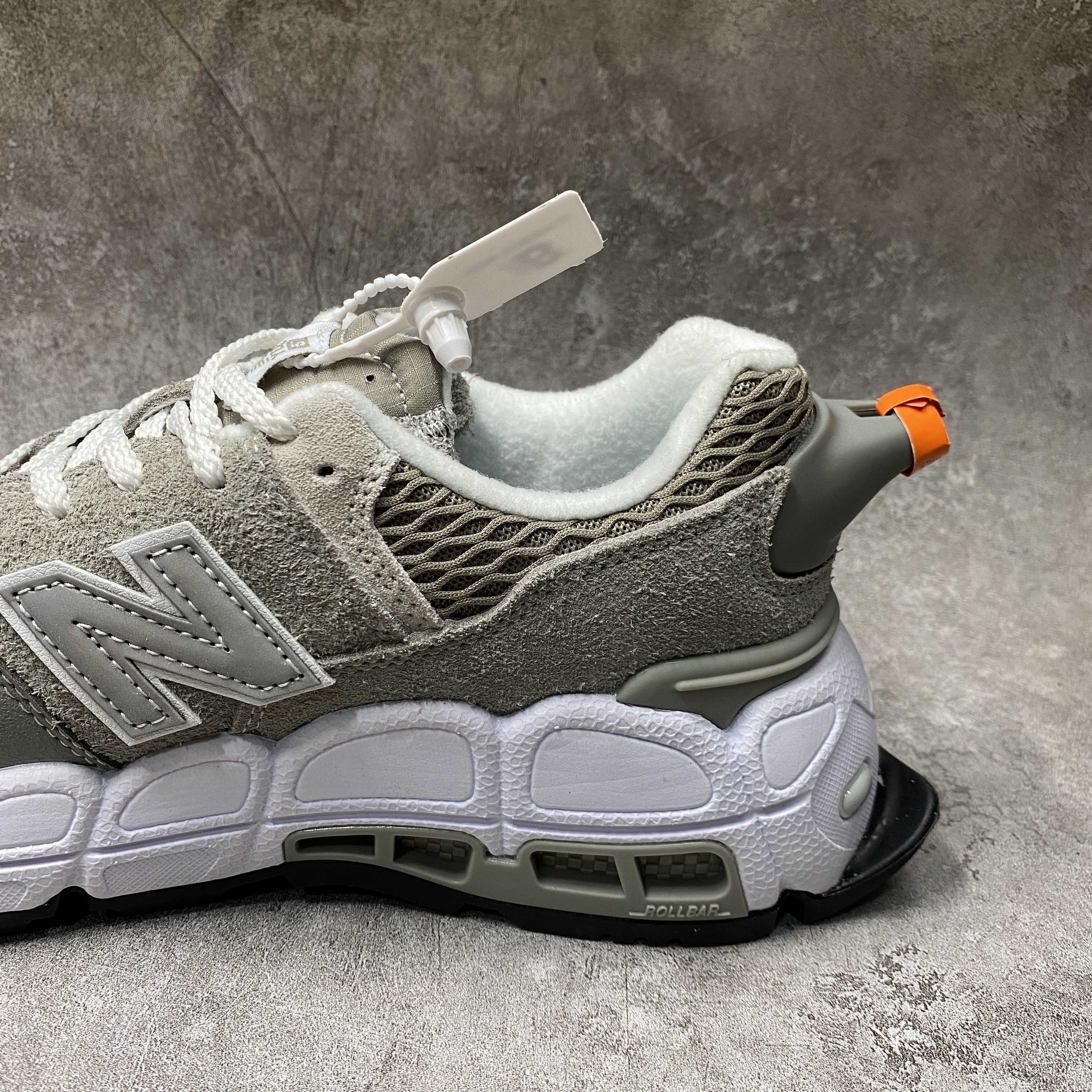 New Balance 574 Salehe Bembury Yurt Shark Skin