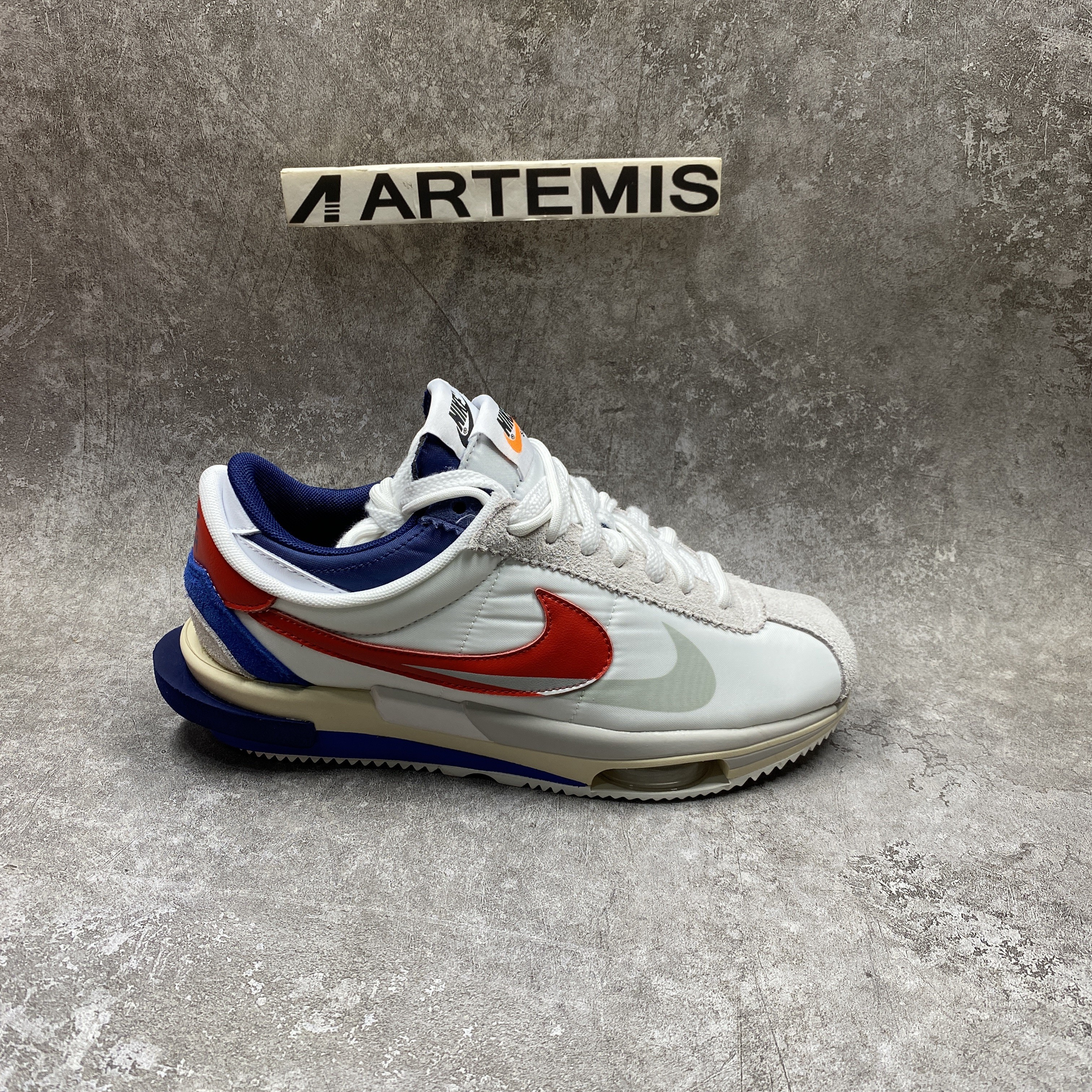 Nike x Sacai Air Zoom Cortez SP White