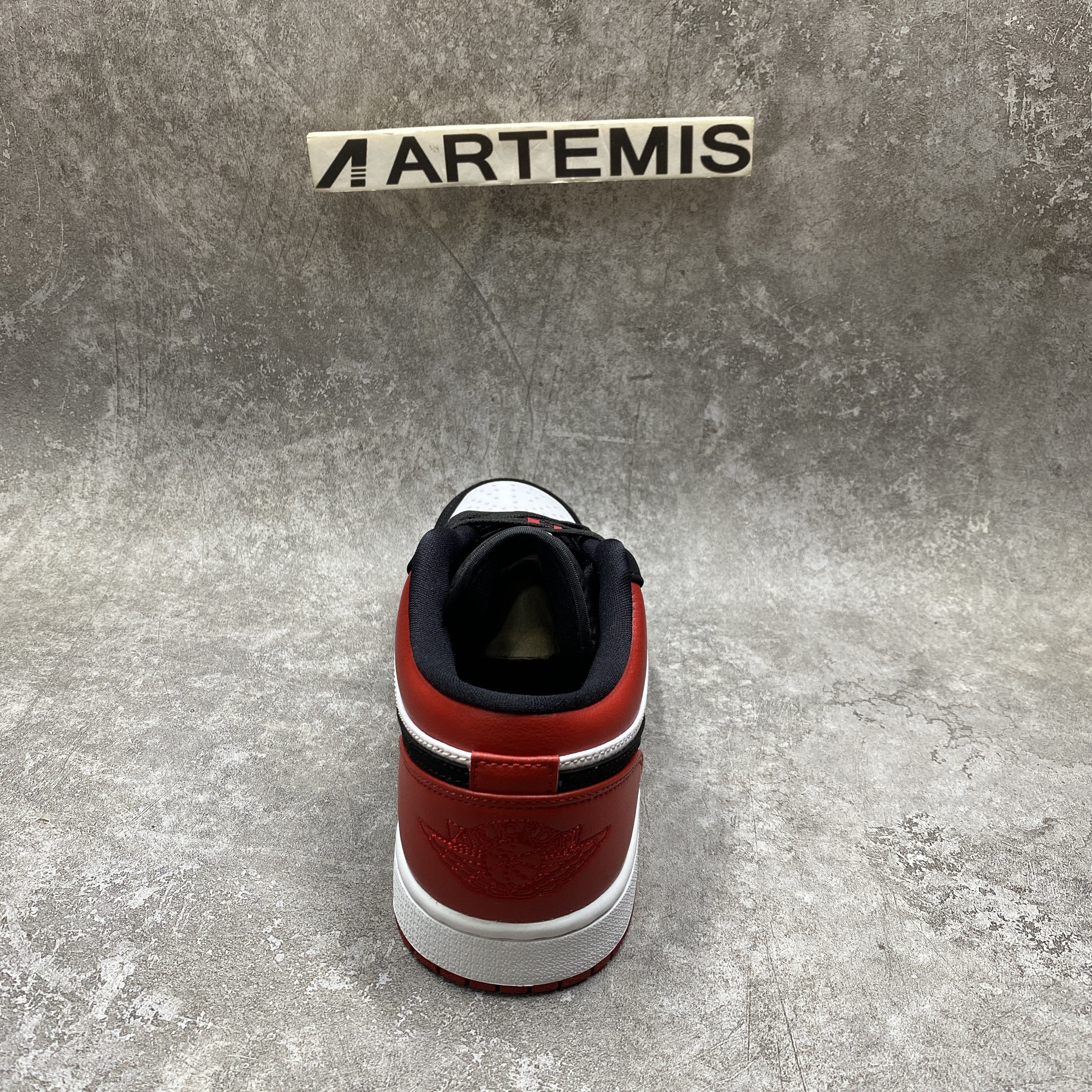 Air Jordan 1 Low Black Toe