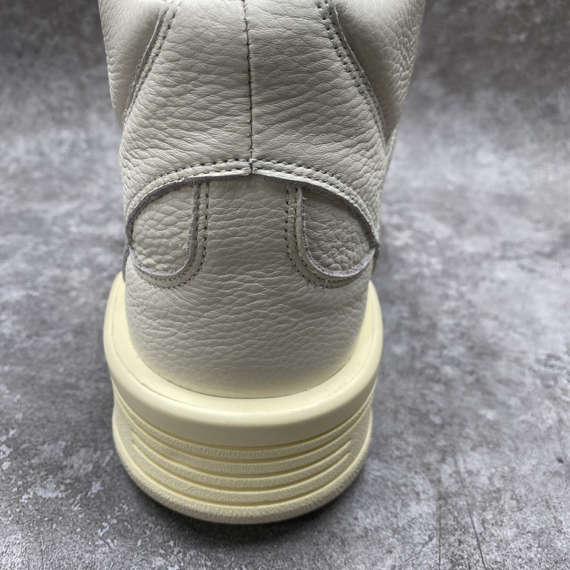 Converse TURBOWPN Mid Rick Owens DRKSHDW Egret