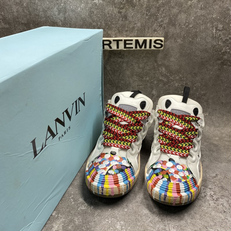Lanvin Leather Curb Gallery Dept