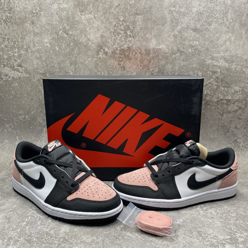 Air Jordan 1 Low OG Bleached Coral