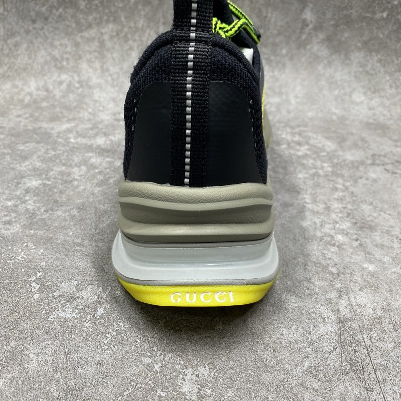 GC Run Black Yellow Beige