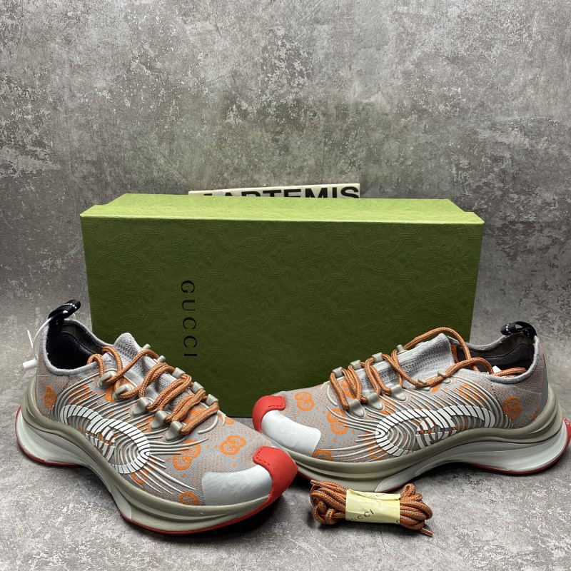 GC Run Sneaker Grey Orange