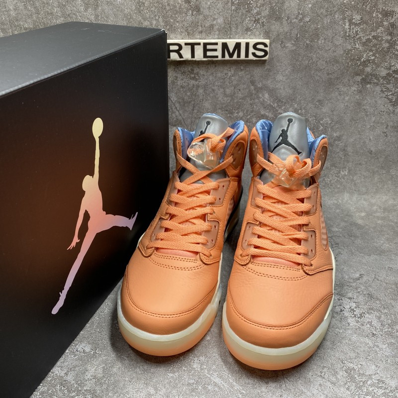 We The Best x Air Jordan 5 Crimson Bliss
