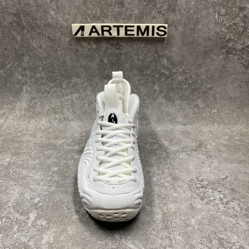 Nike Air Foamposite One Comme des Garcons Homme Plus White
