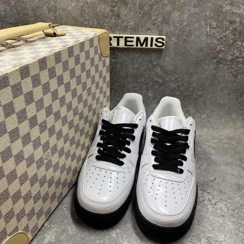 1V x Nike Air Force 1 Low By Virgil Abloh White Black