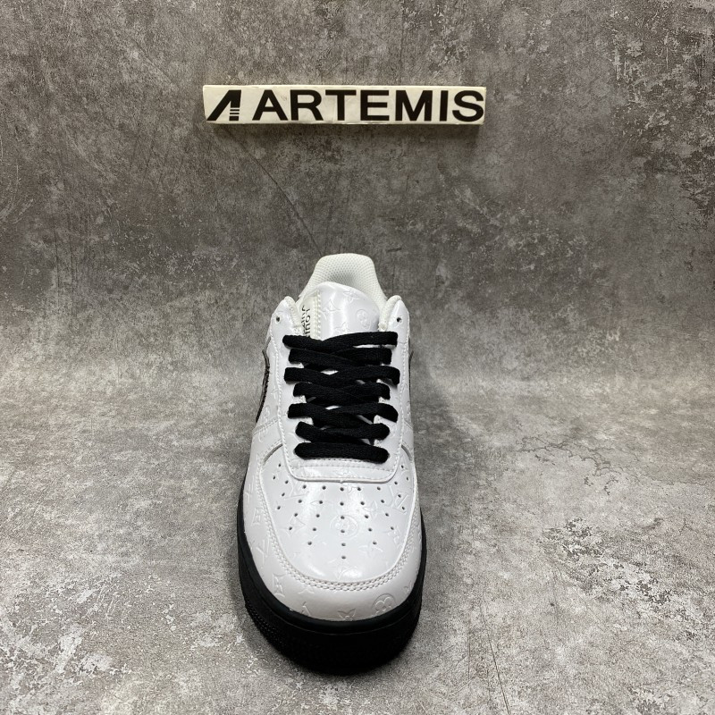 1V x Nike Air Force 1 Low By Virgil Abloh White Black