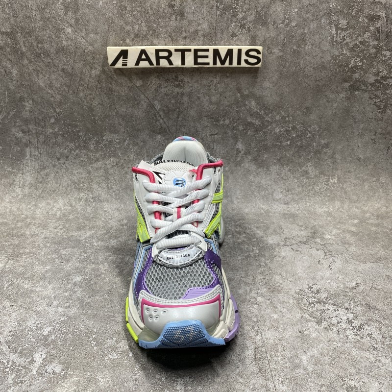 Balenciga Runner Grey Silver