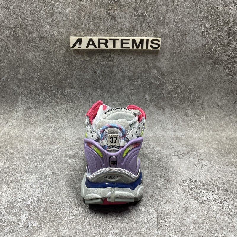 Balenciga Runner Grey Silver