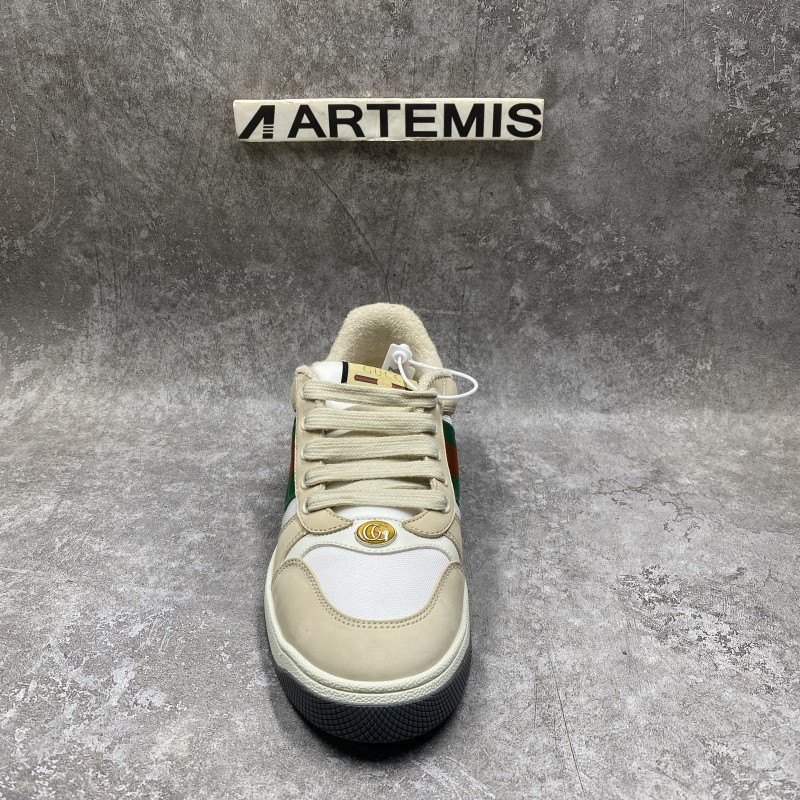 GC Womens Screener Green Orange White