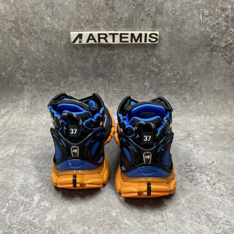 Balenciga Runner Sneaker Blue Multi