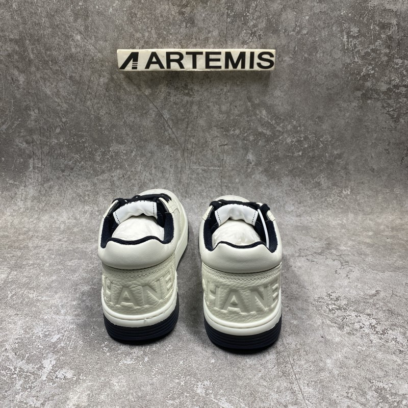 Ch*el 22p trainer white black
