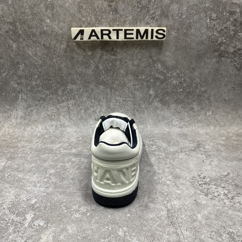 Ch*el 22p trainer white black