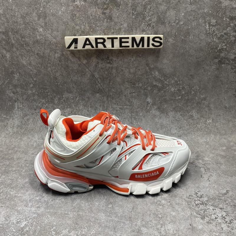 Balenciga Track White Red