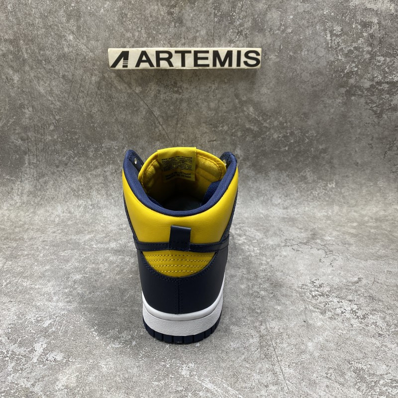 Nike Dunk High Michigan