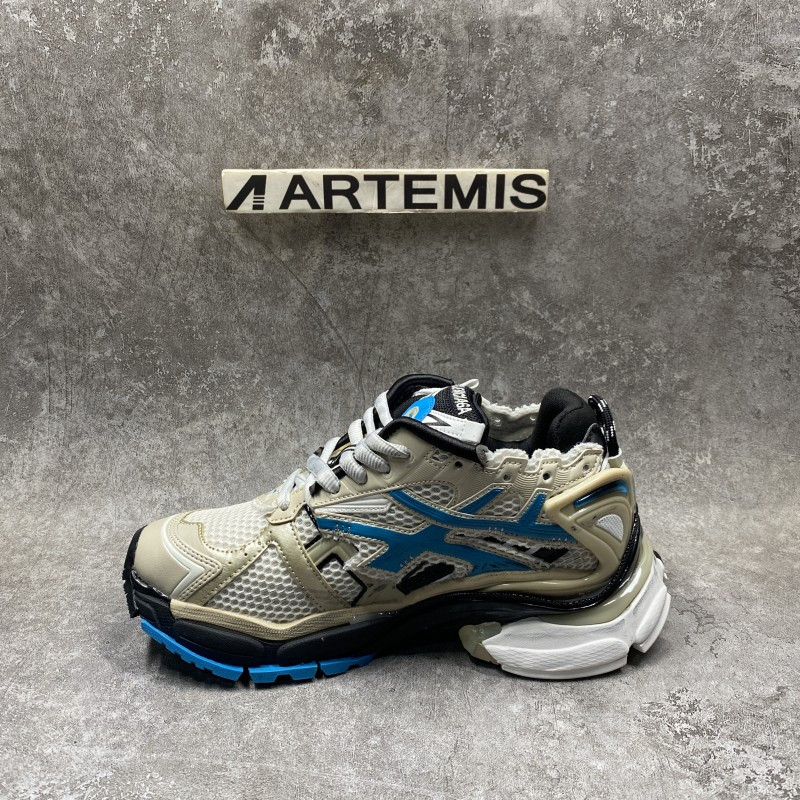Balenciga Runner Blue Beige